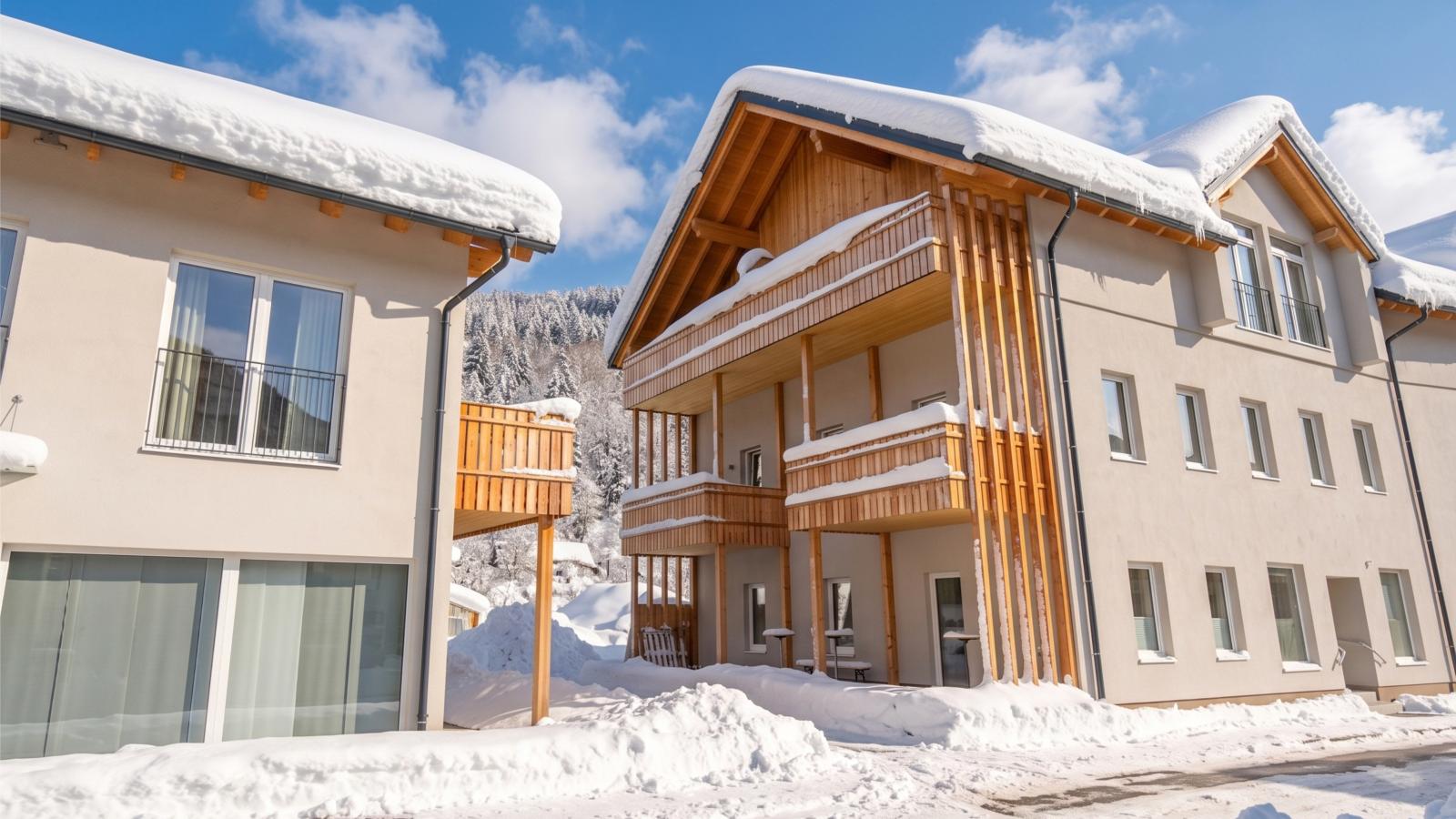 Murleben Top 05 - Exterior in winter