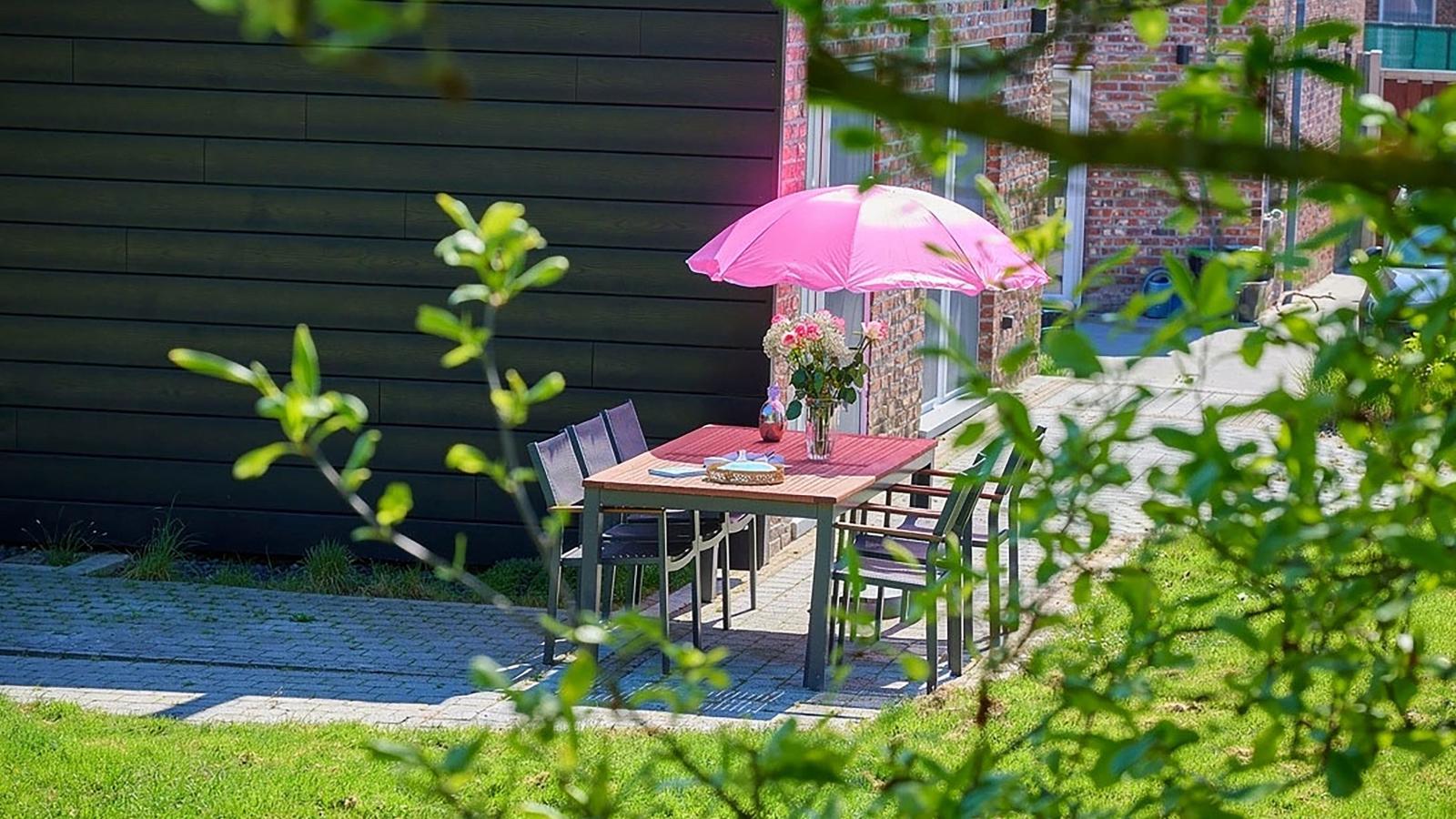 Jantjes Tuin - Terrasse / balcon