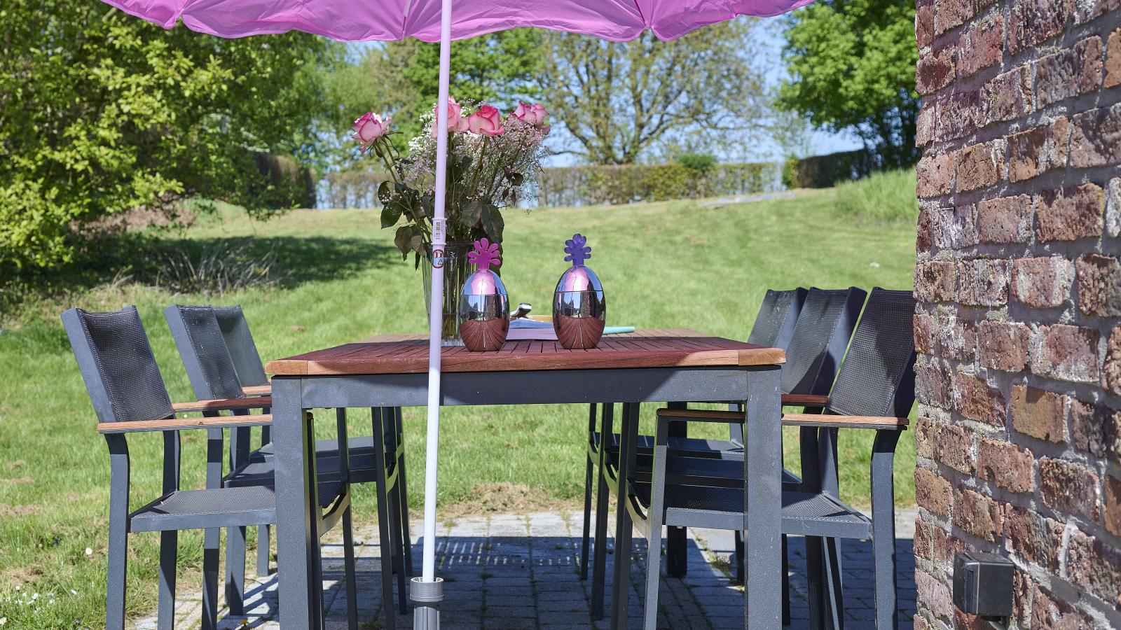 Jantjes Tuin - Terrasse / balcon