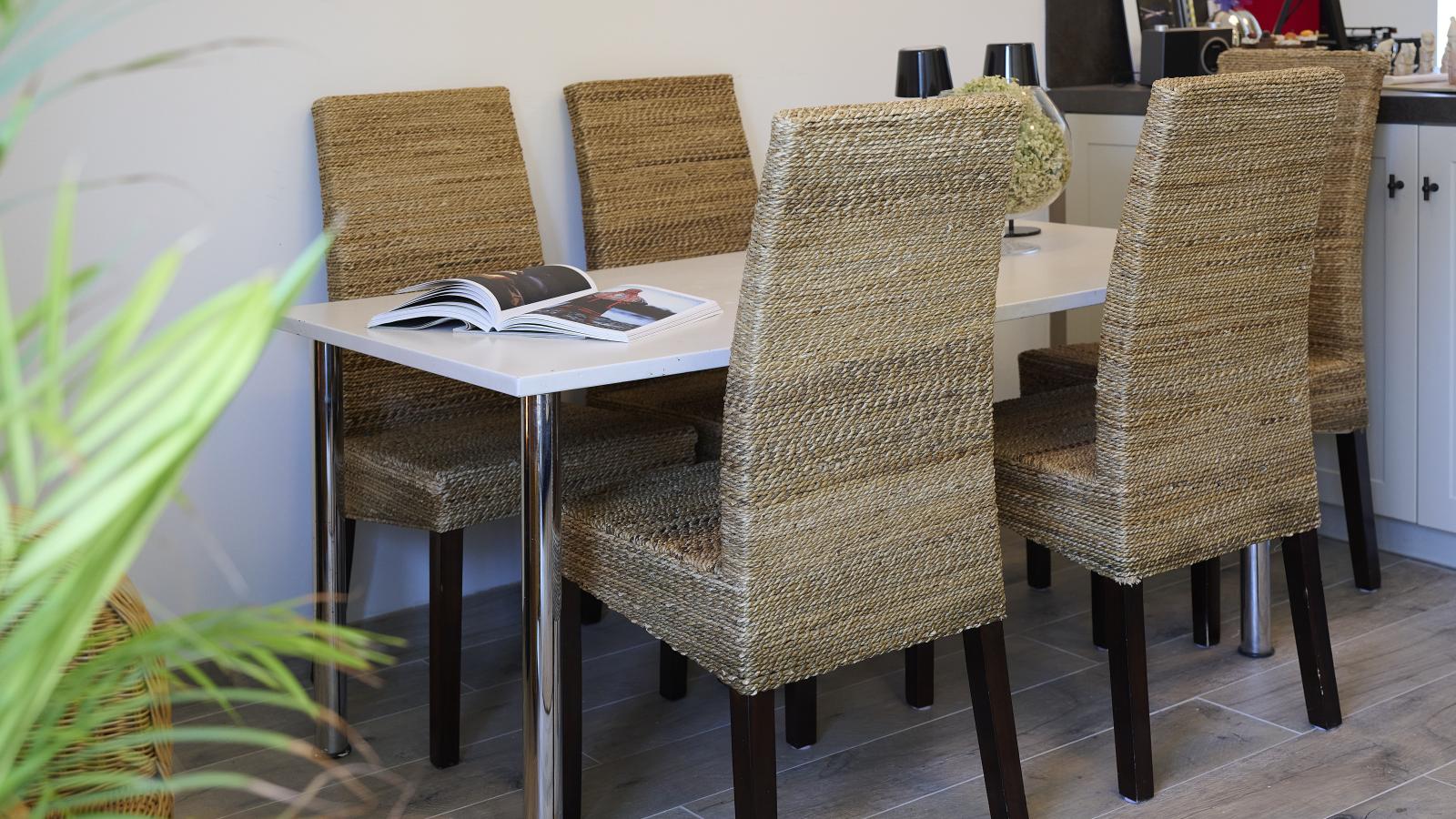 Jantjes Tuin - Salle à manger