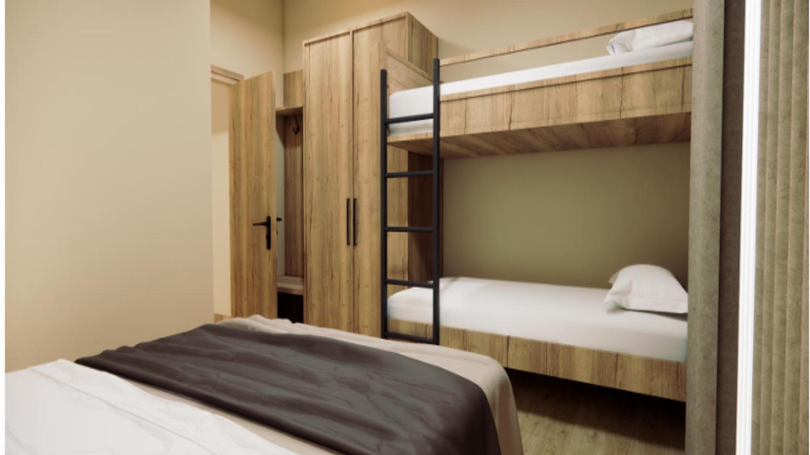 Penthouse Janita - Bedroom