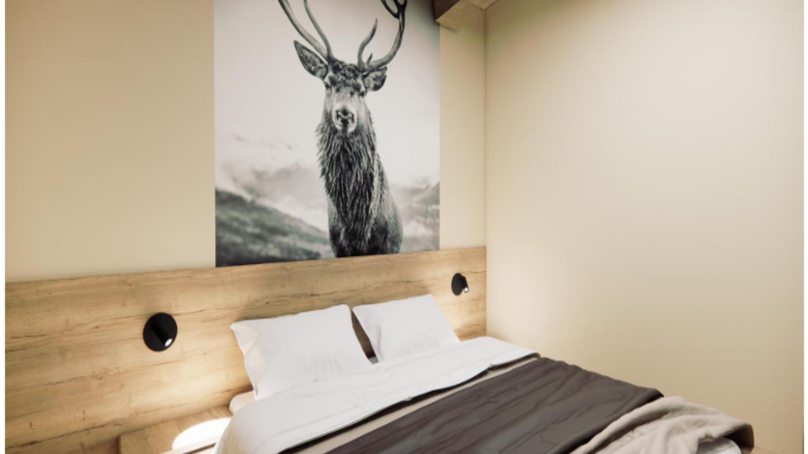 Penthouse Janita - Bedroom