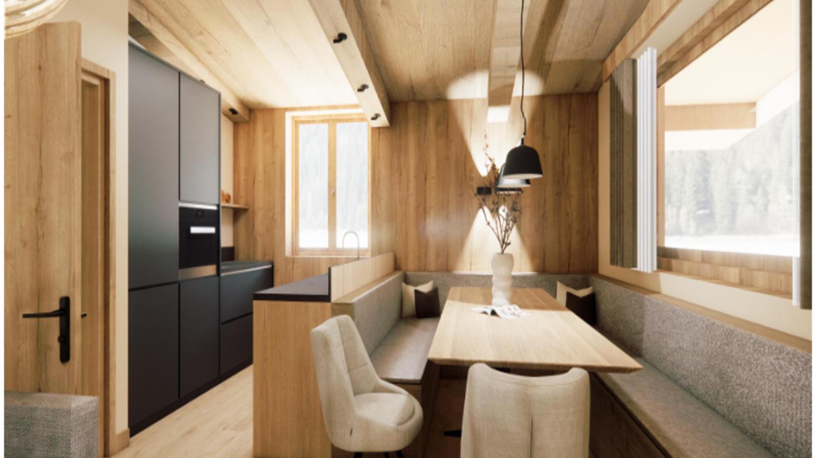 Penthouse Janita - Kitchen