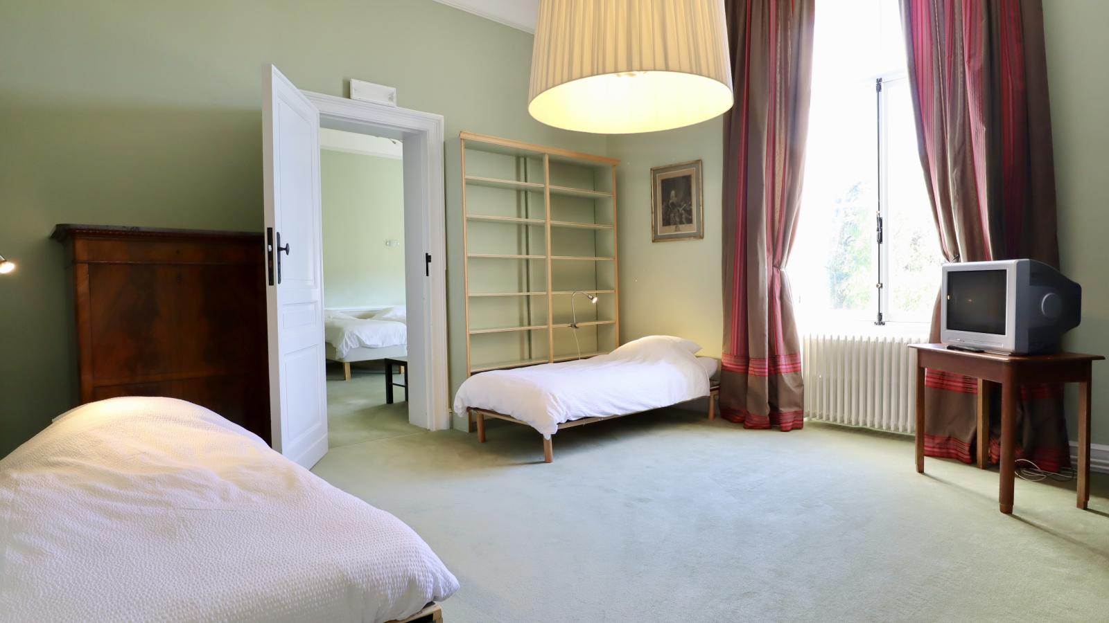 Chateau Vallez - Slaapkamer