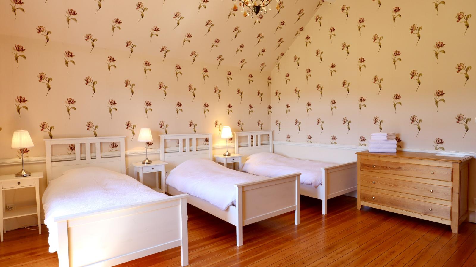 Chateau Vallez - Slaapkamer