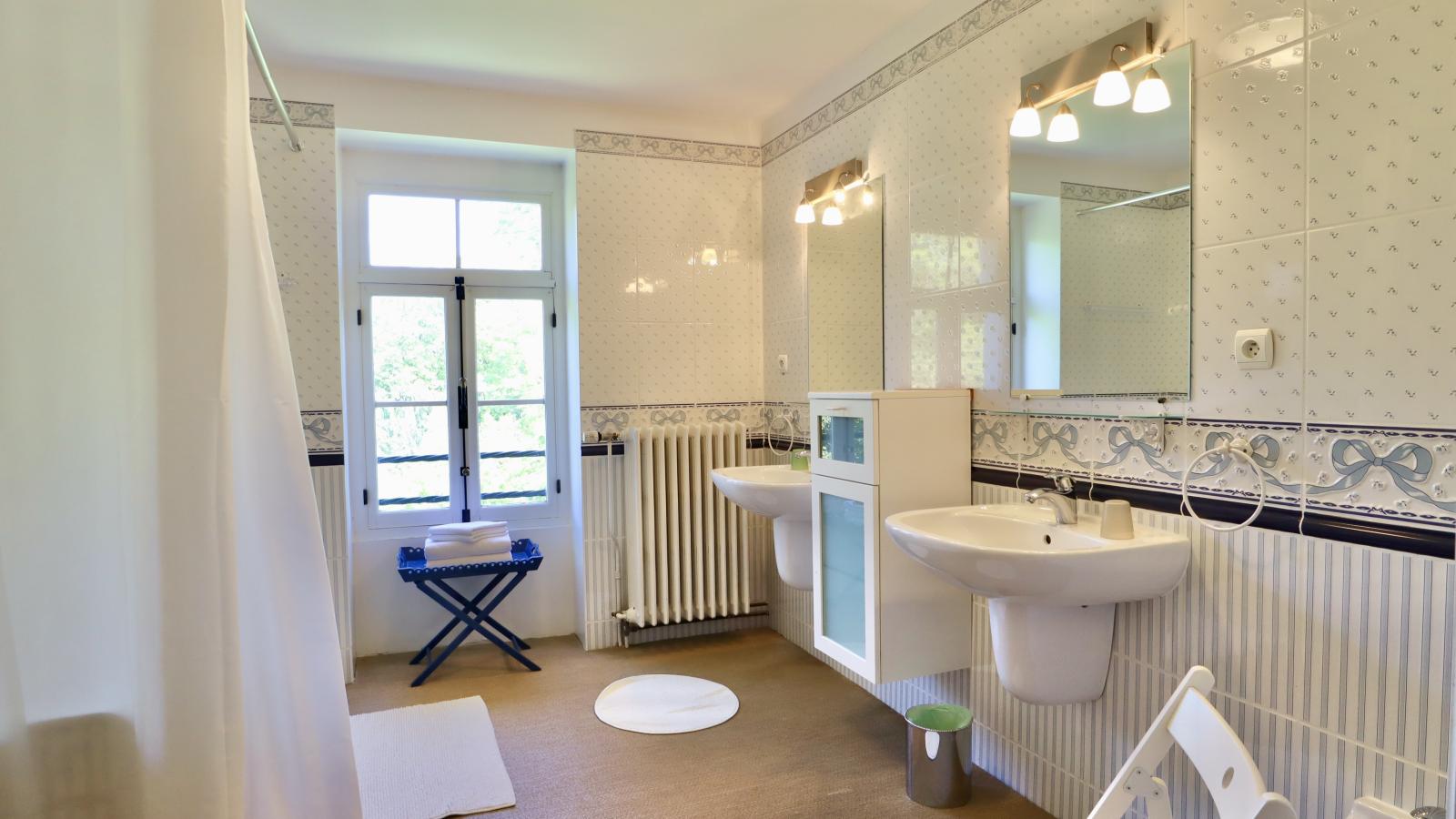 Chateau Vallez - Badkamer