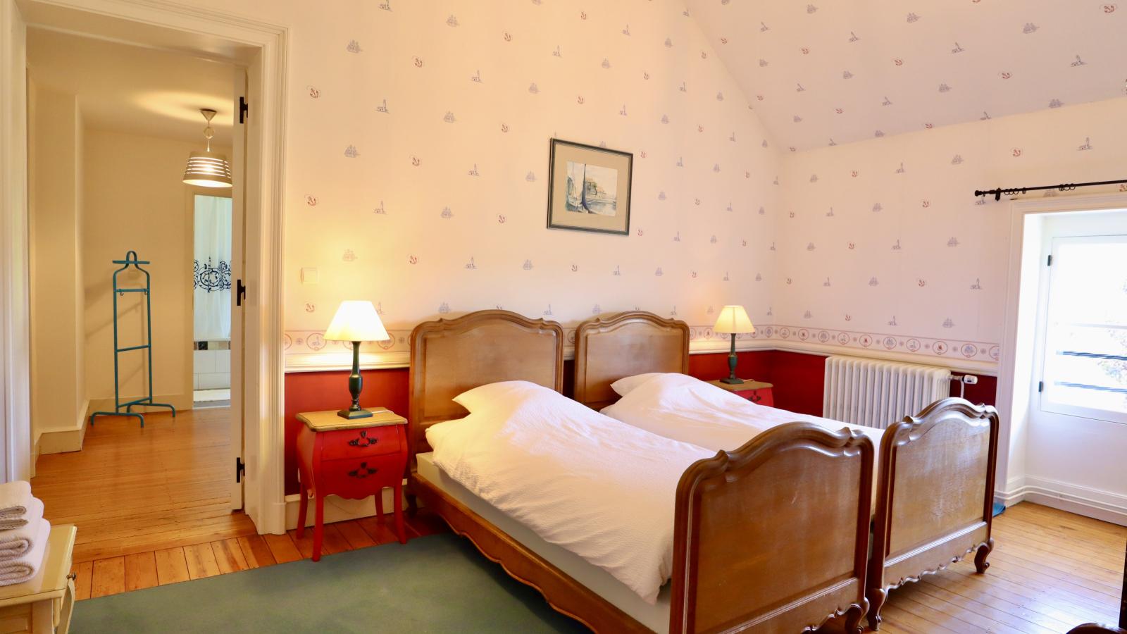 Chateau Vallez - Slaapkamer