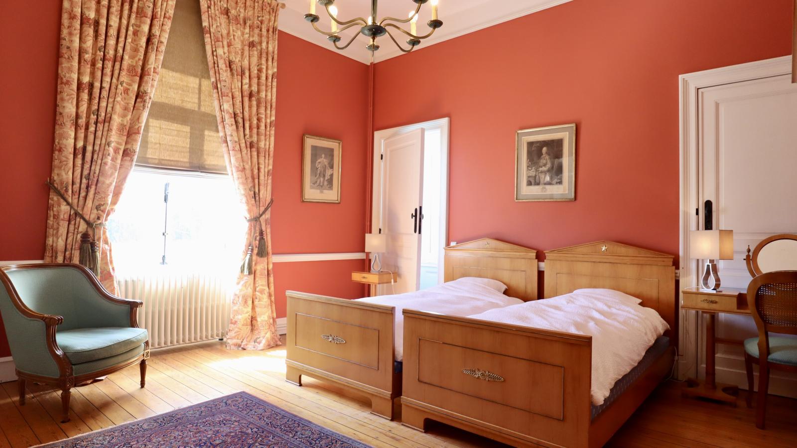 Chateau Vallez - Slaapkamer