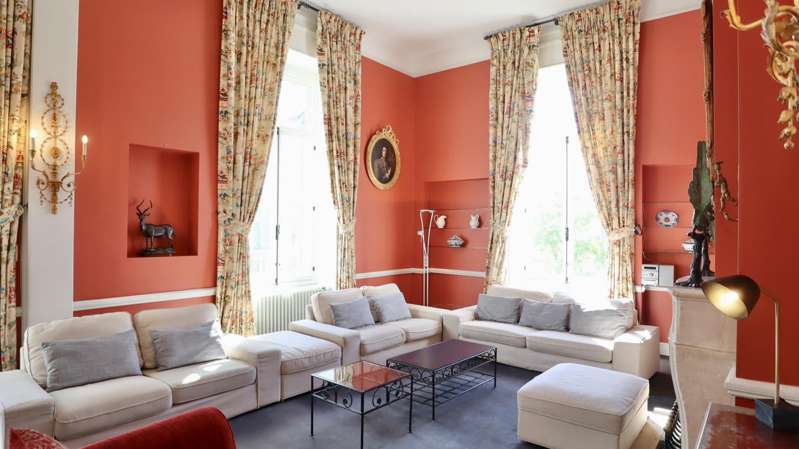Chateau Vallez - Woonkamer