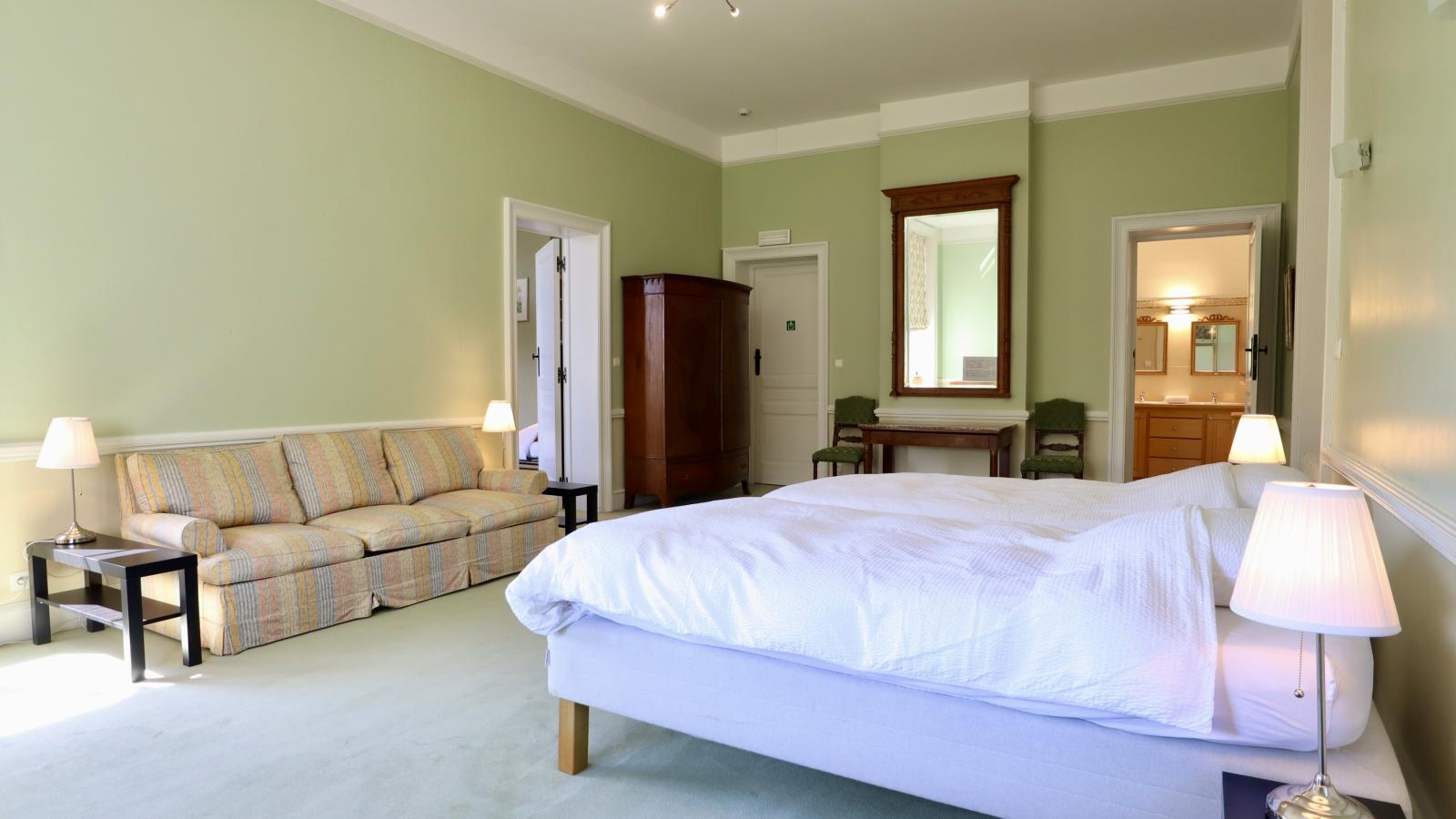 Chateau Vallez - Slaapkamer