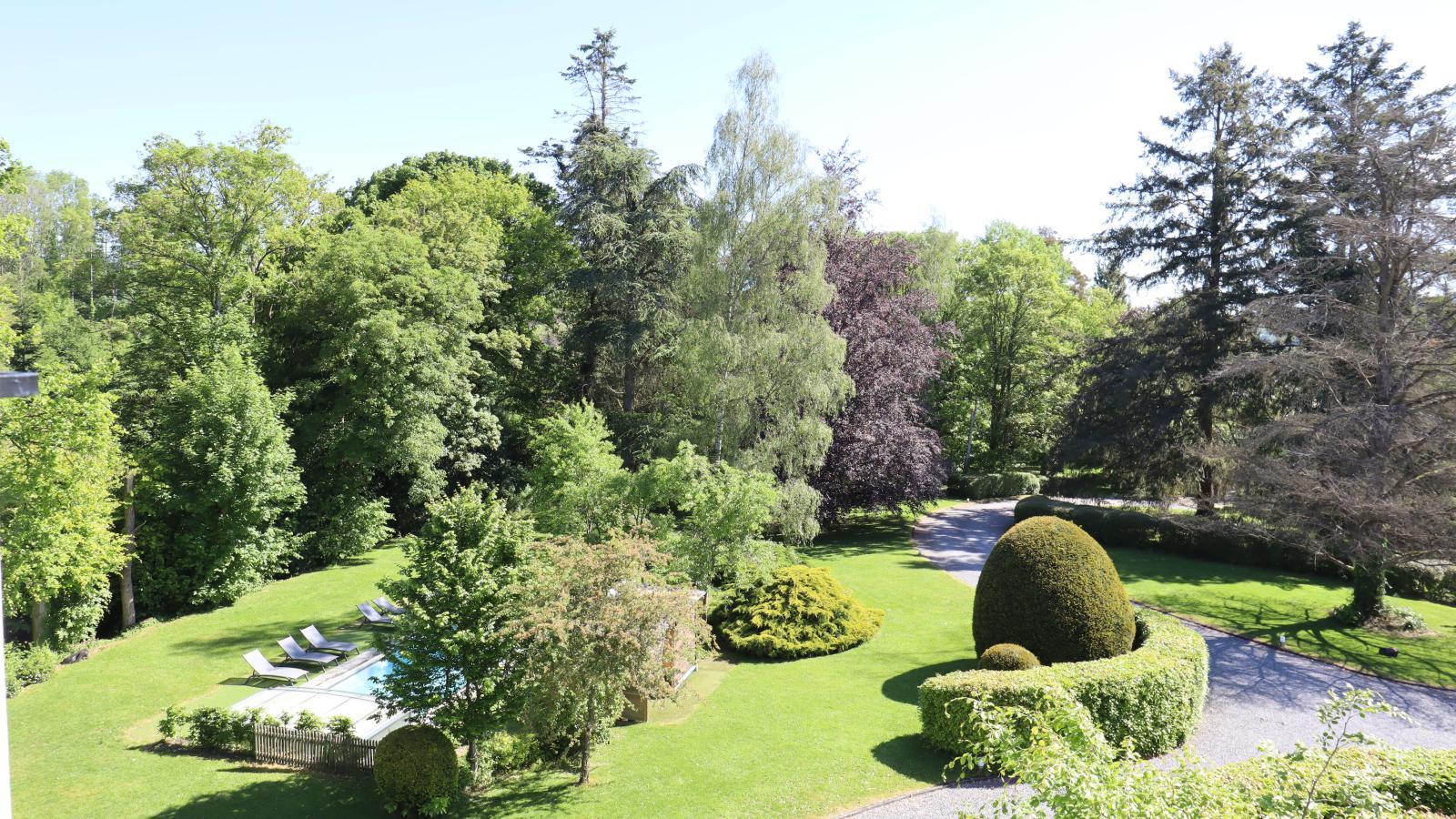 Chateau Vallez - Tuinen zomer