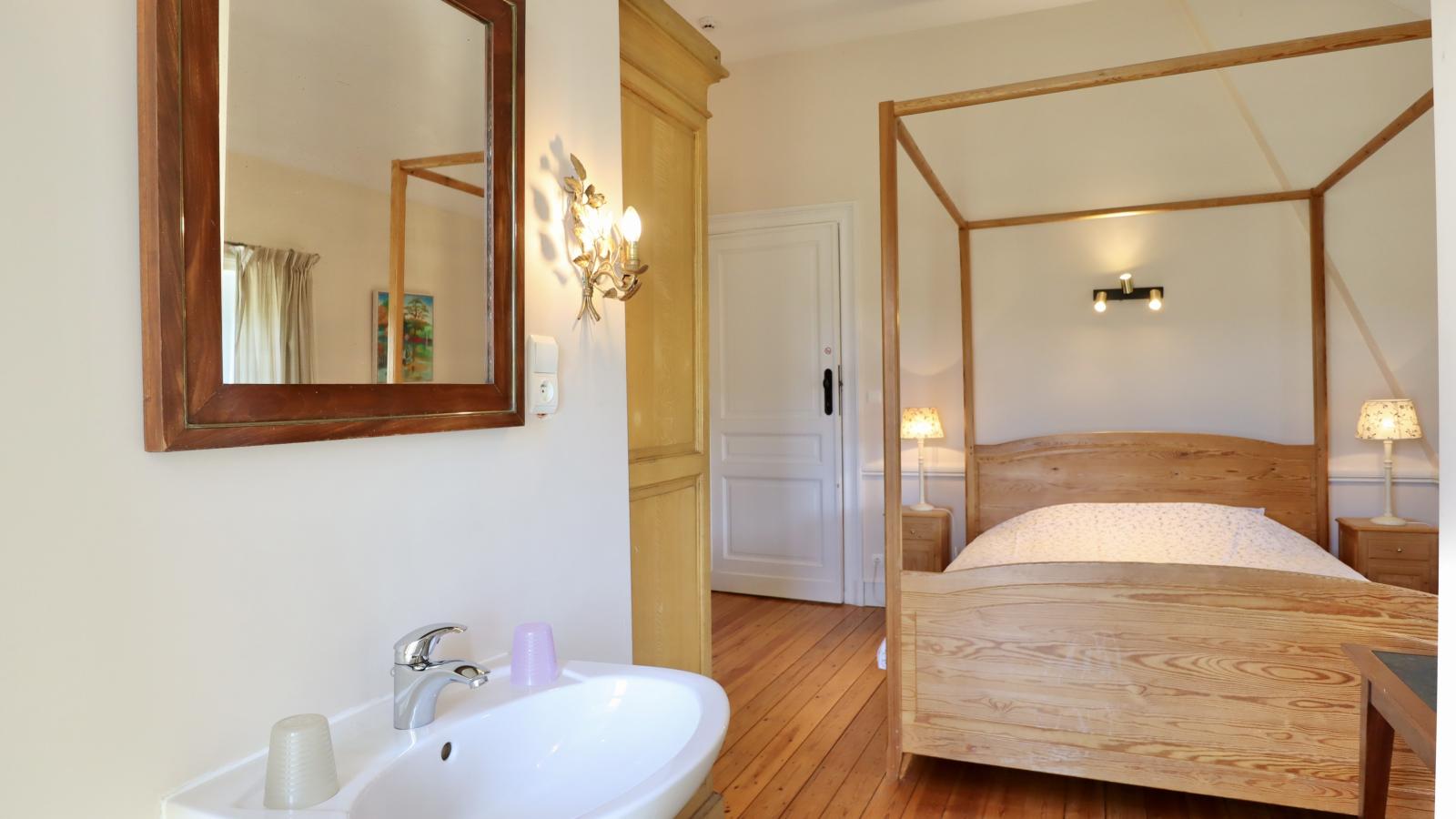 Chateau Vallez - Slaapkamer