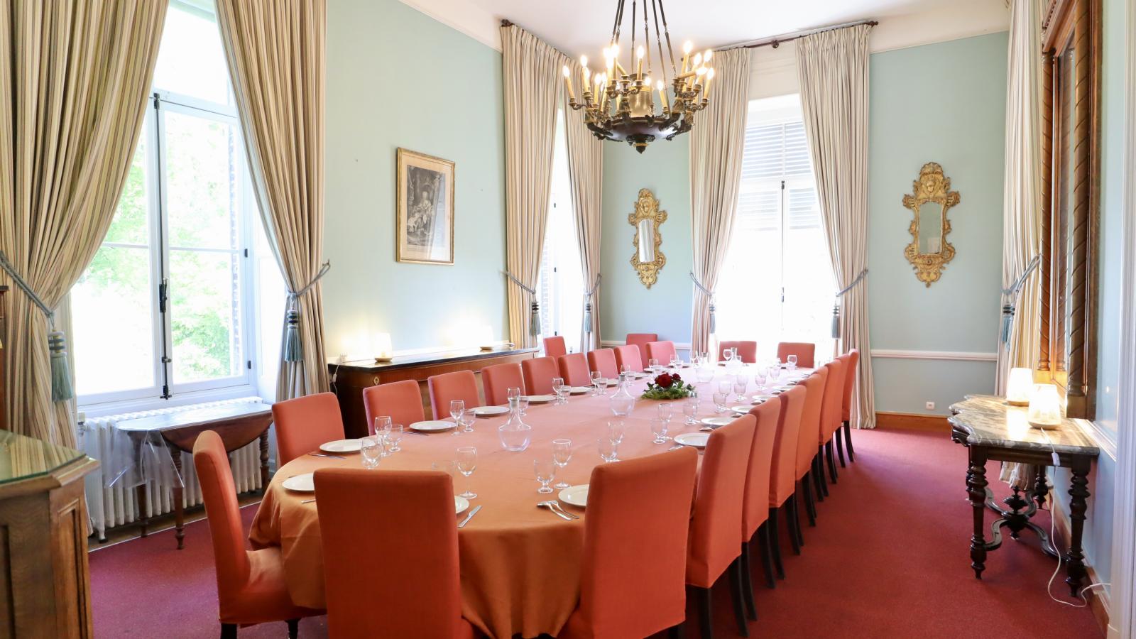 Chateau Vallez - Eetkamer