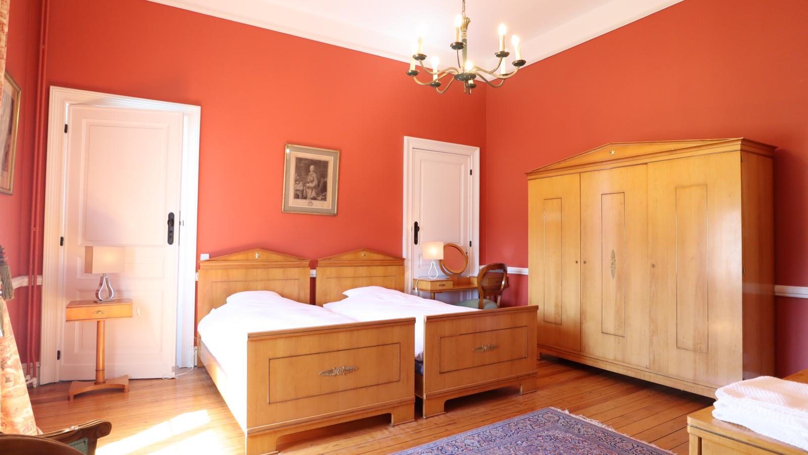 Chateau Vallez - Slaapkamer
