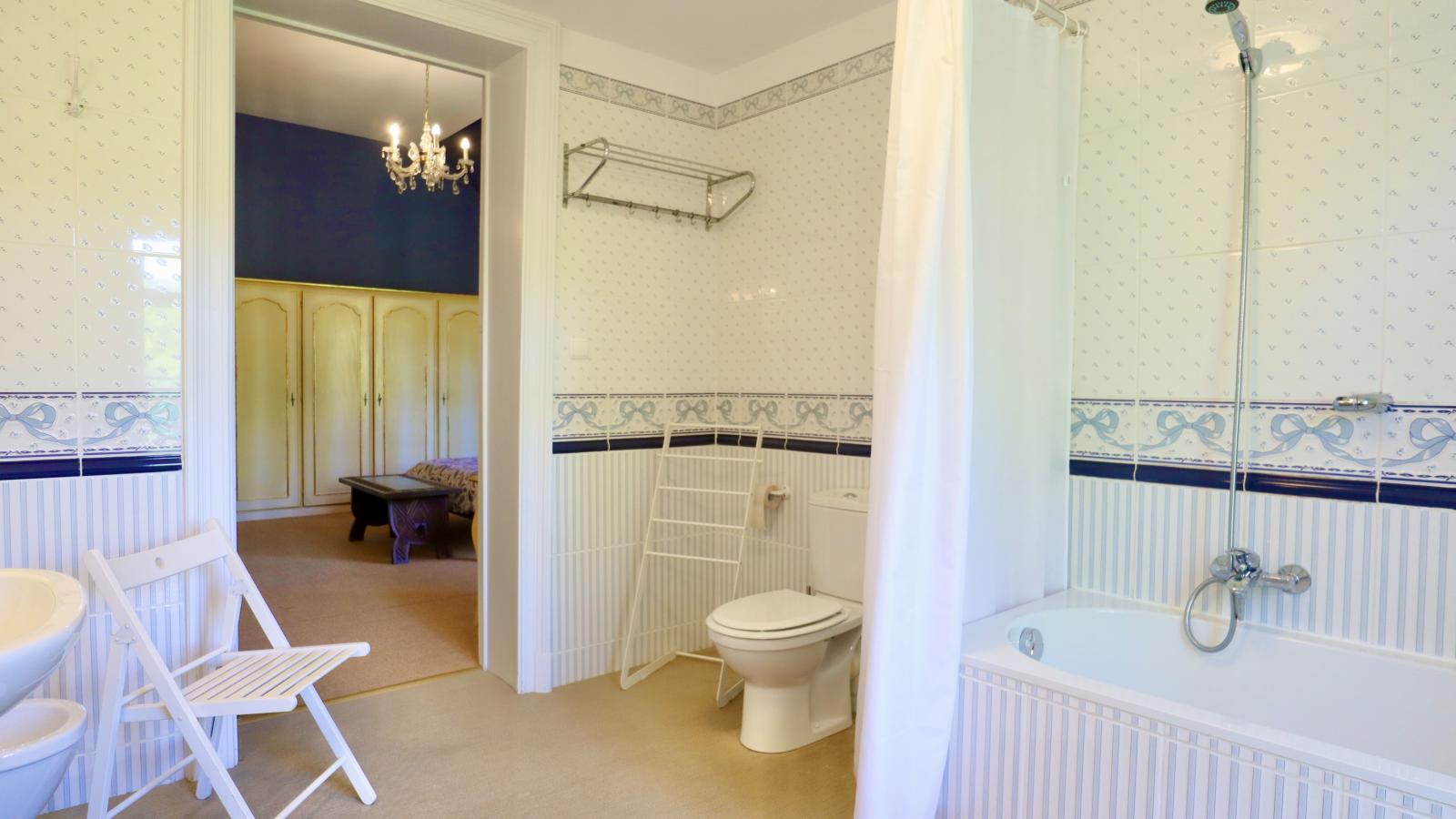 Chateau Vallez - Badkamer