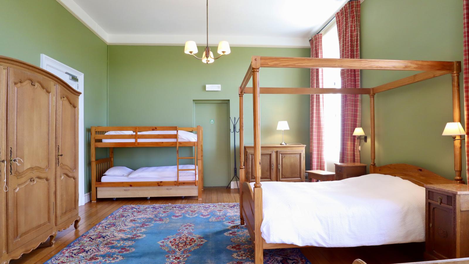 Chateau Vallez - Slaapkamer