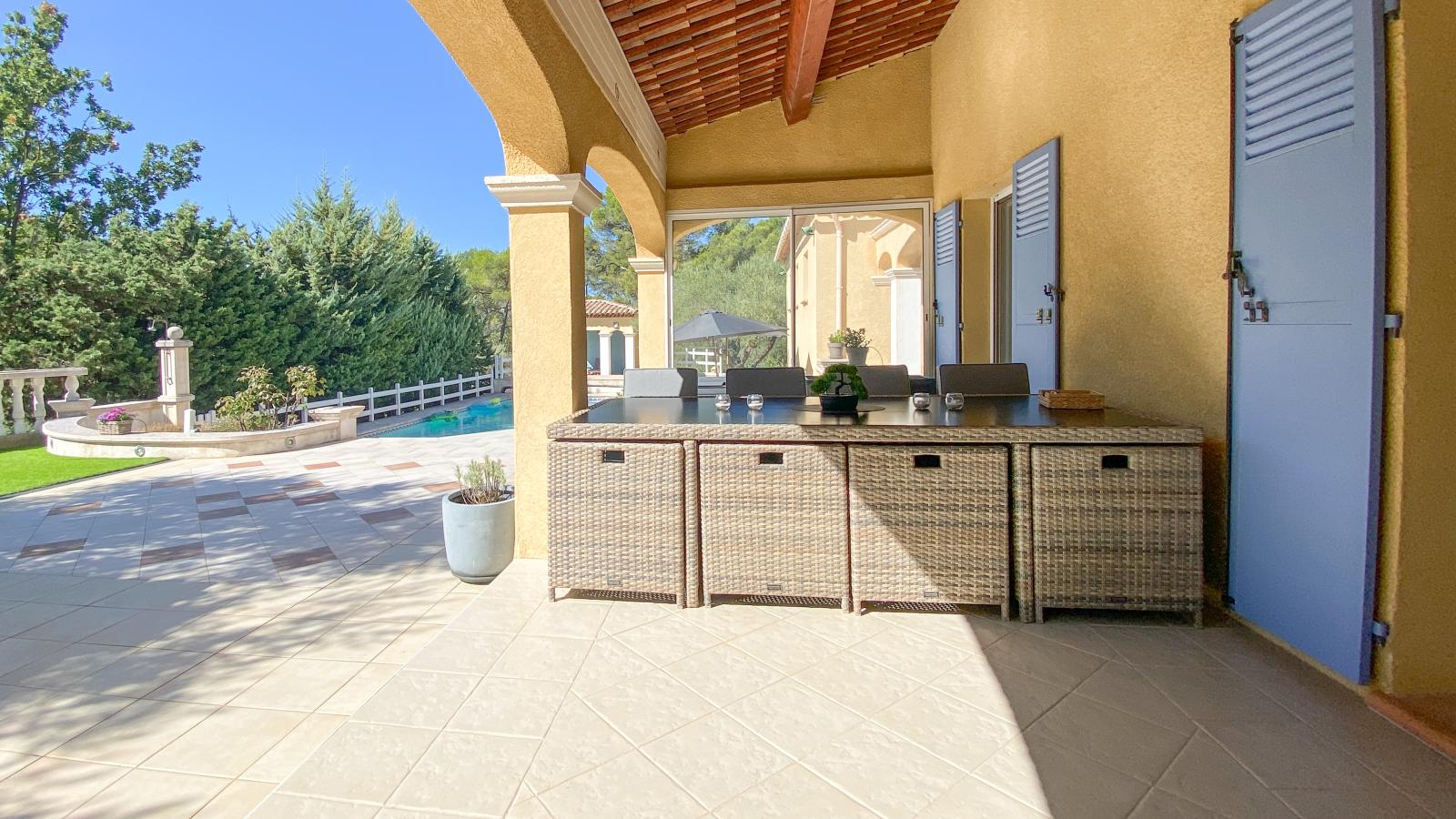 La Cayenne - Terrasse / balcon