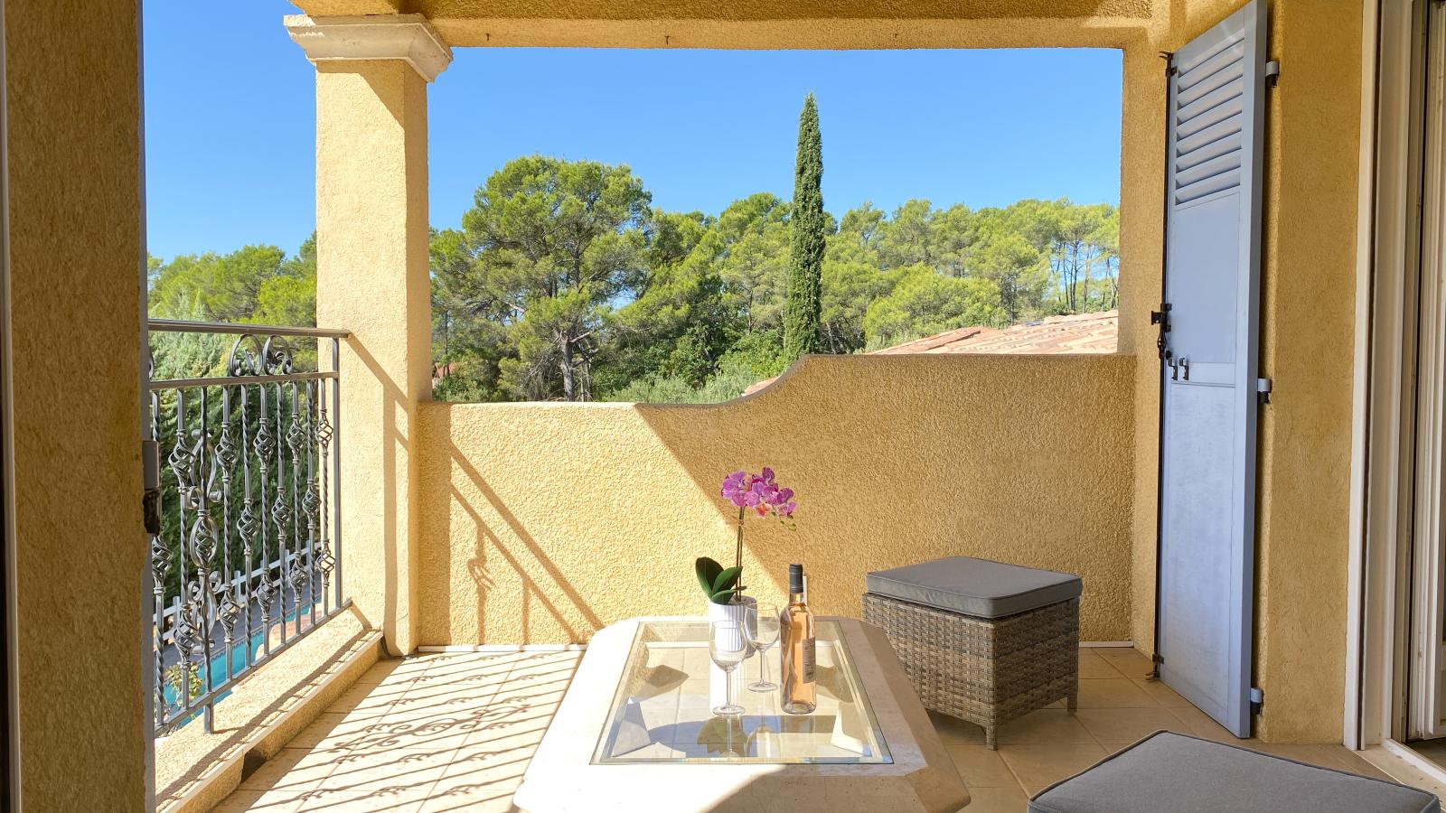 La Cayenne - Terrasse / balcon