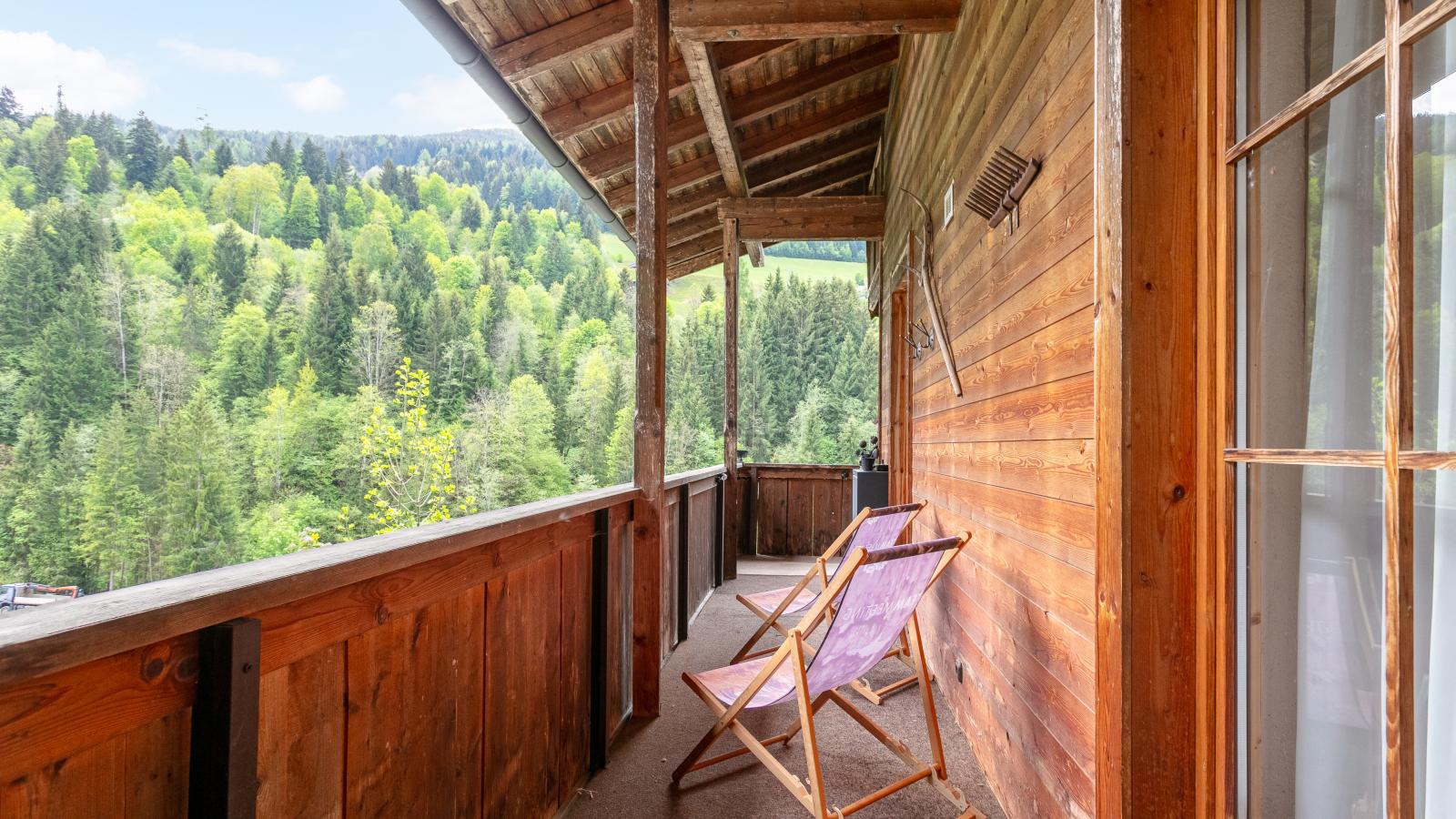 Silberberg - Terrasbalkon