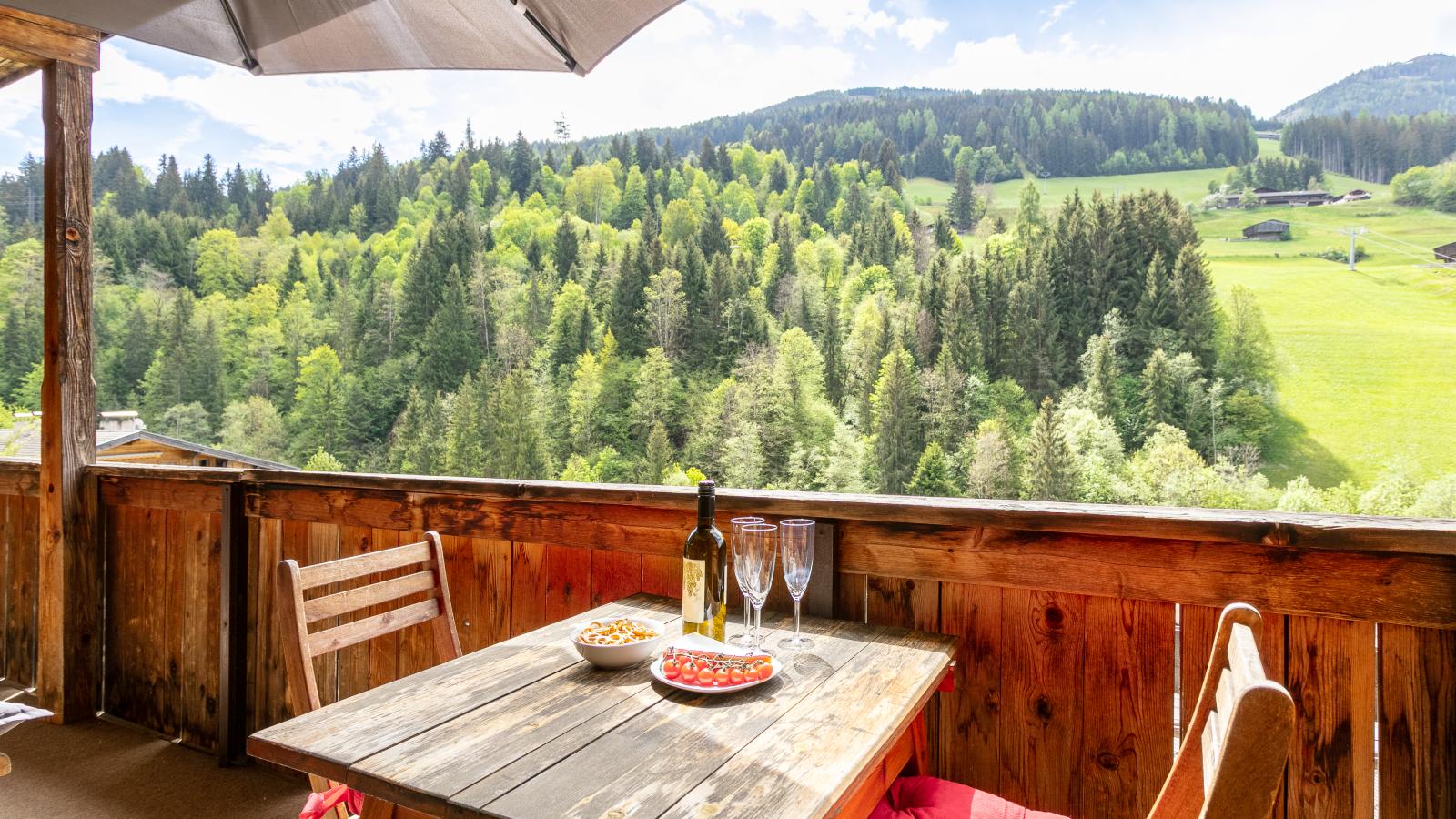 Silberberg - Terrasbalkon