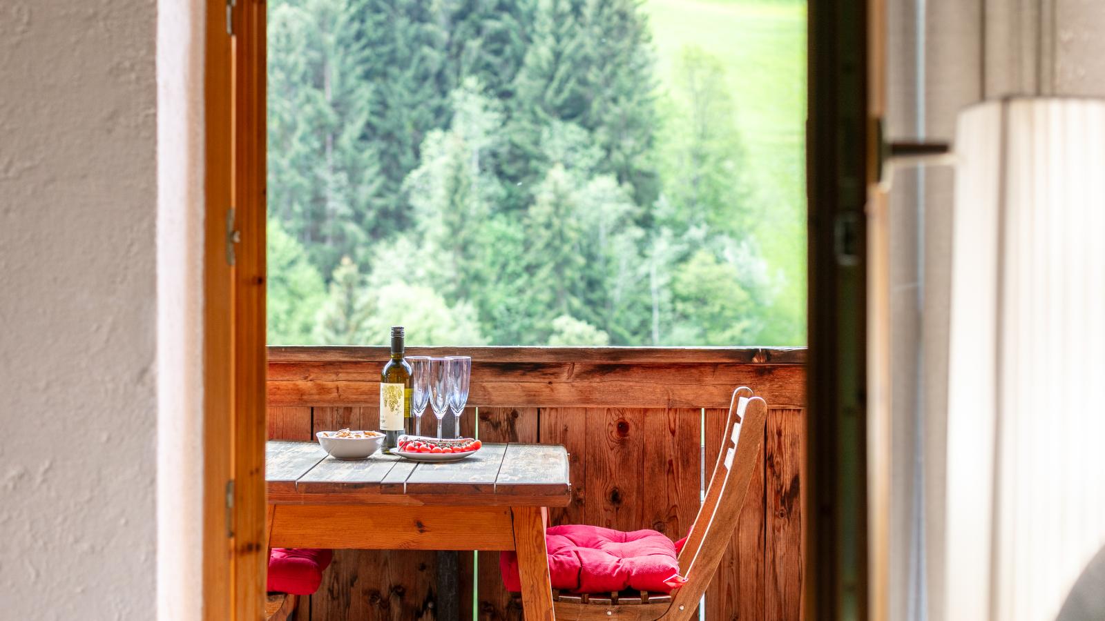Silberberg - Terrasbalkon