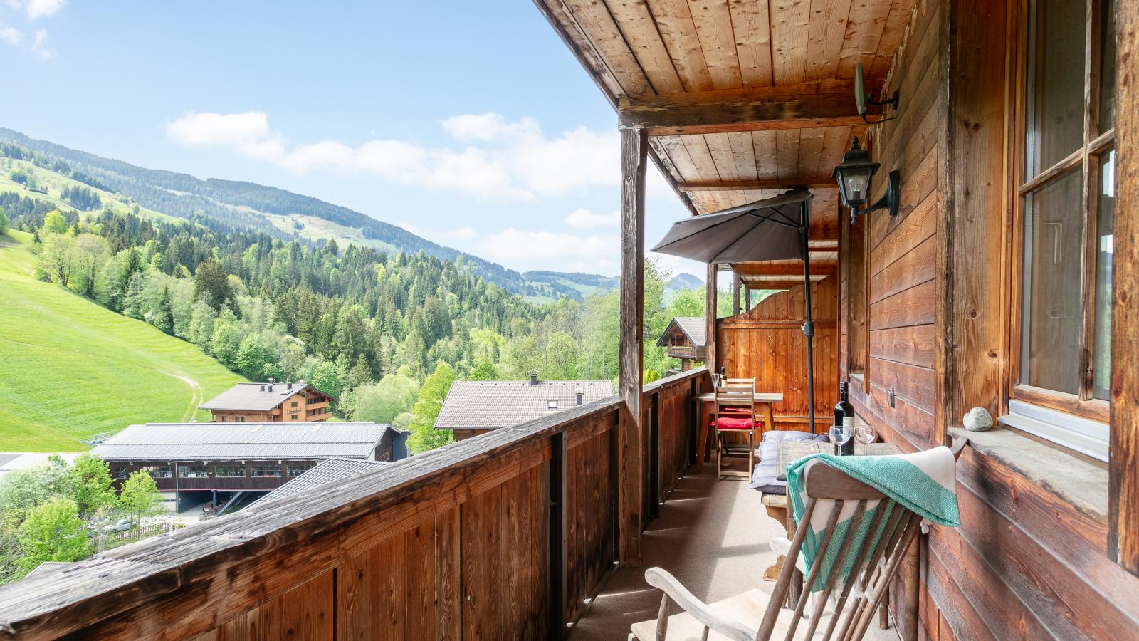 Silberberg - Terrasbalkon