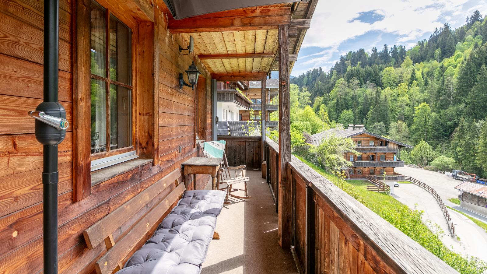 Silberberg - Terrasbalkon