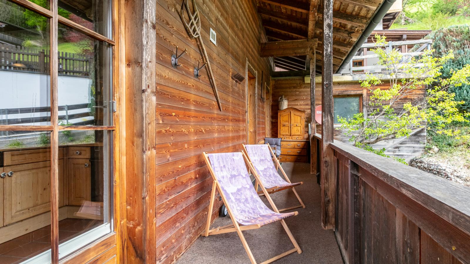 Silberberg - Terrasbalkon