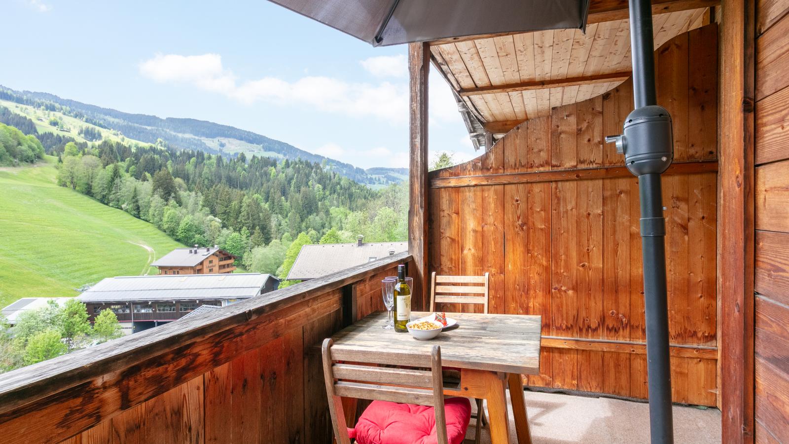 Silberberg - Terrasbalkon