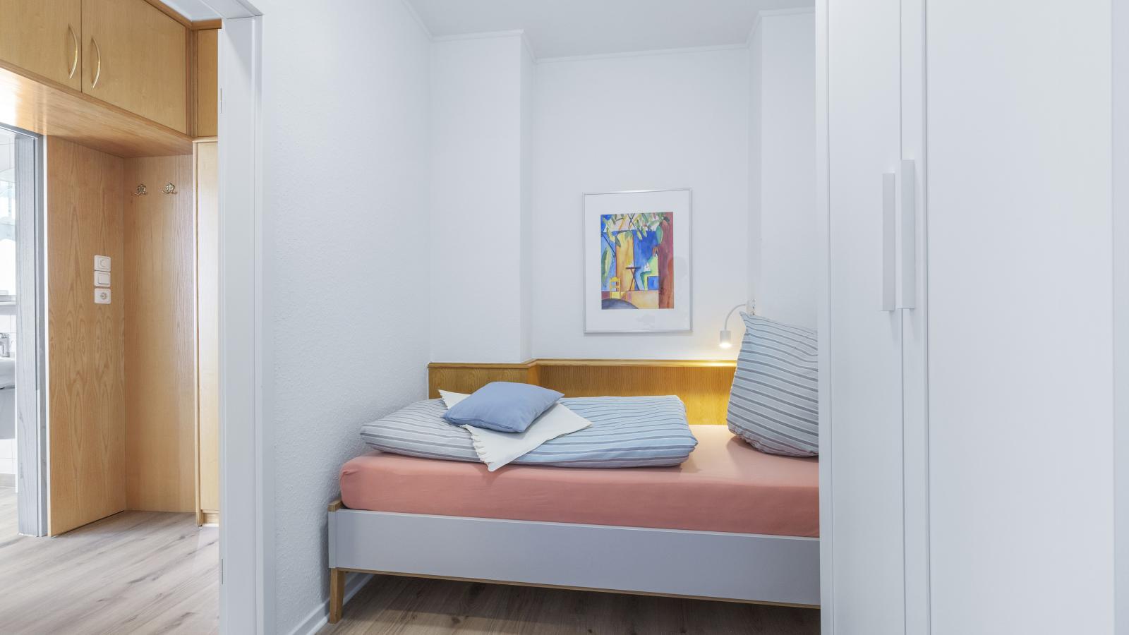 Villa Erika W7 Marianne mit Strandkorb - Slaapkamer