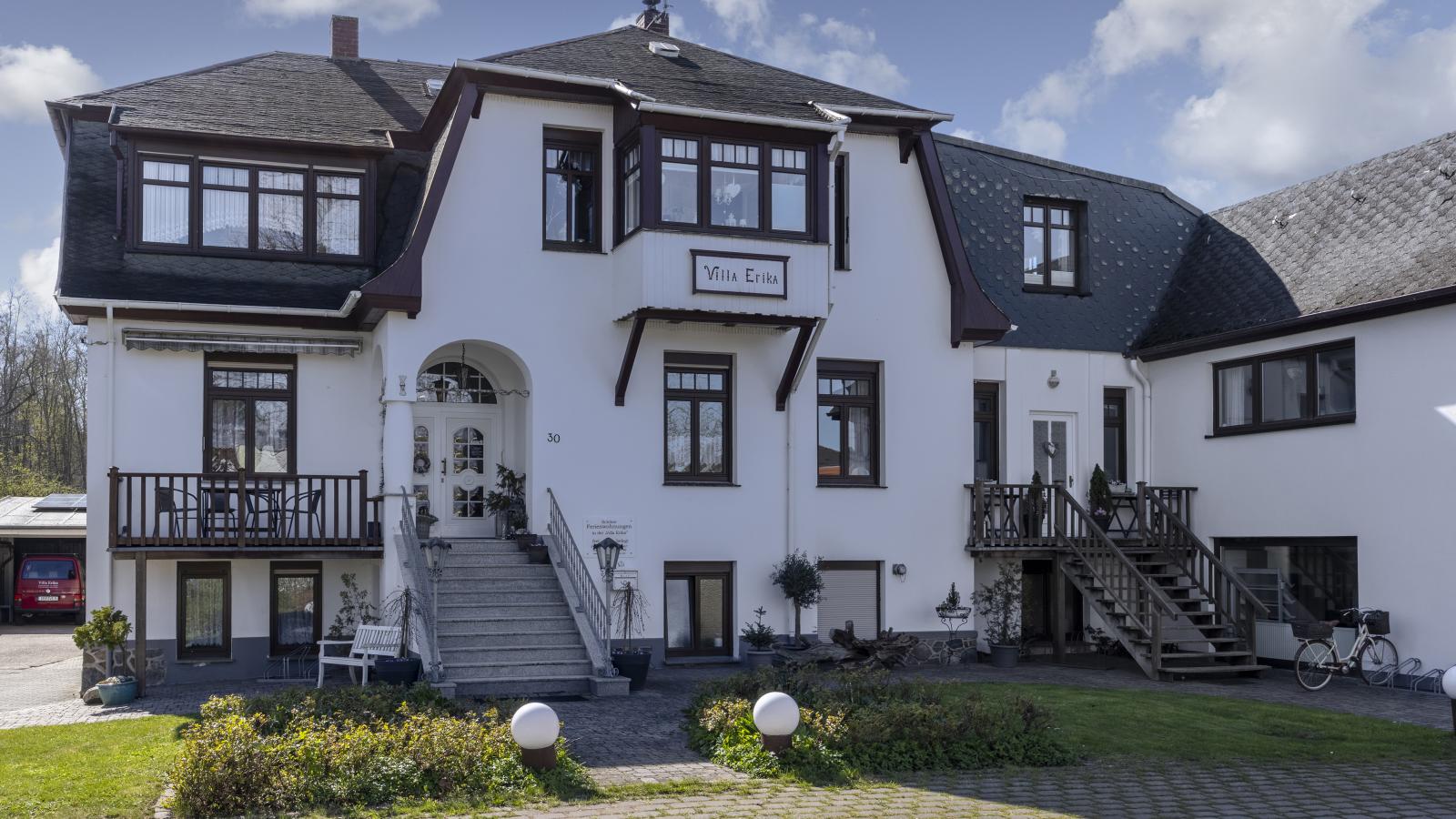 Villa Erika W7 Marianne mit Strandkorb