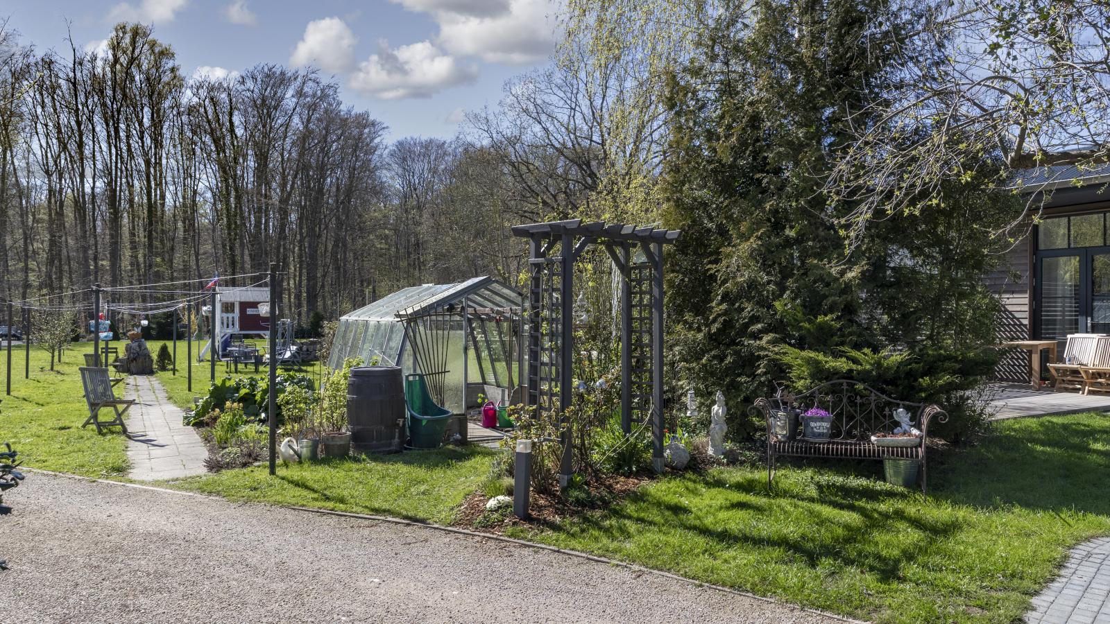 Villa Erika W7 Marianne mit Strandkorb - Tuinen zomer
