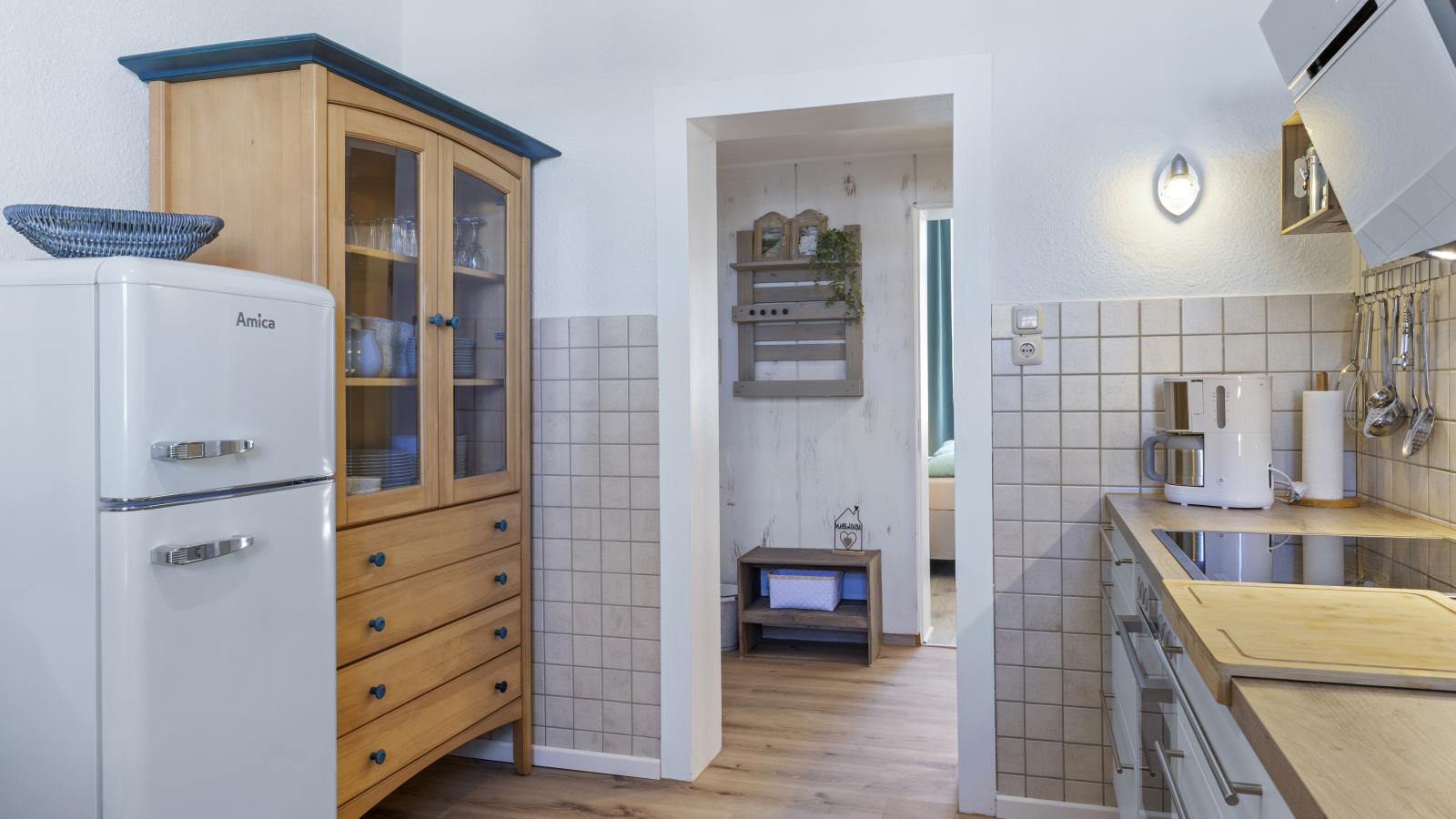 Villa Erika W7 Marianne mit Strandkorb - Keuken