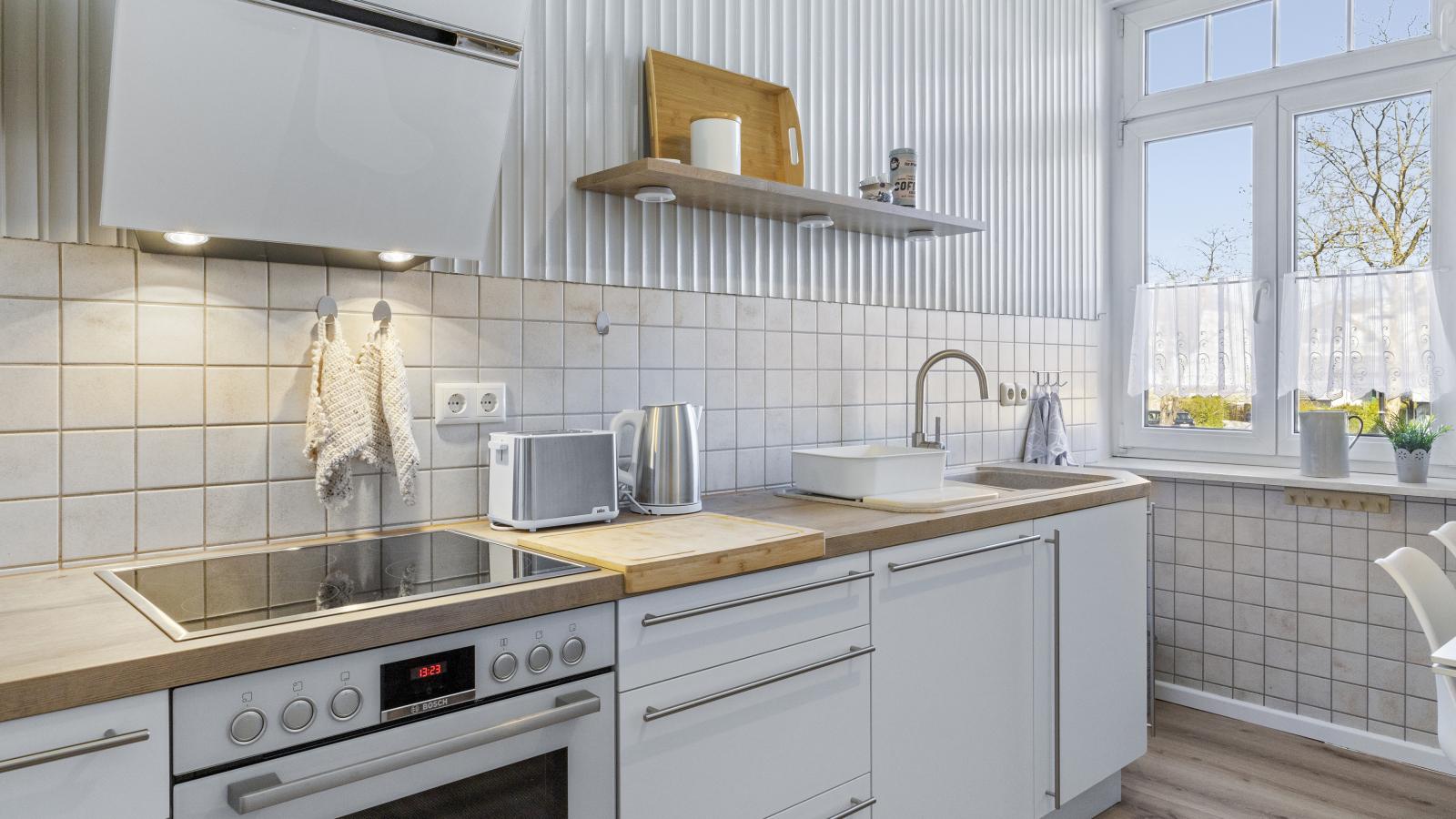 Villa Erika W7 Marianne mit Strandkorb - Keuken