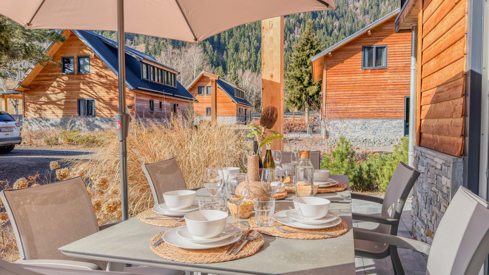 Alpensehnsucht - Terrasse/Balkon