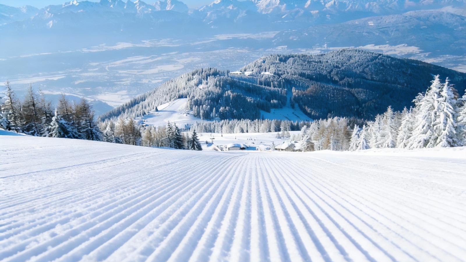 Alpensehnsucht - Gebiet Winter 20 km