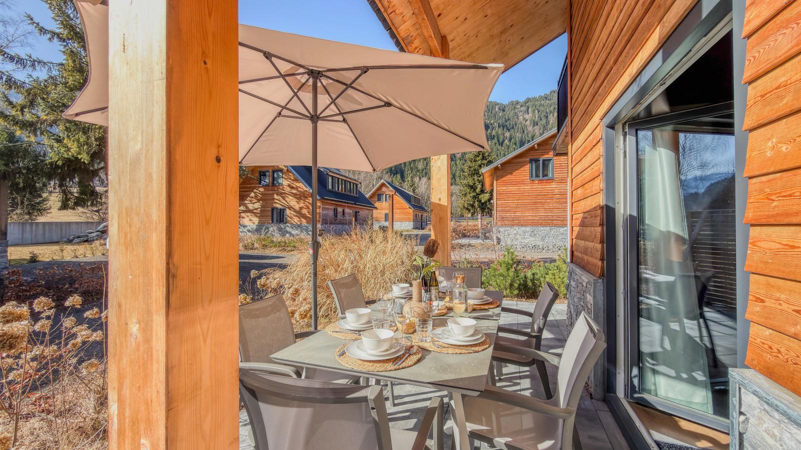 Alpensehnsucht - Terrasse/Balkon