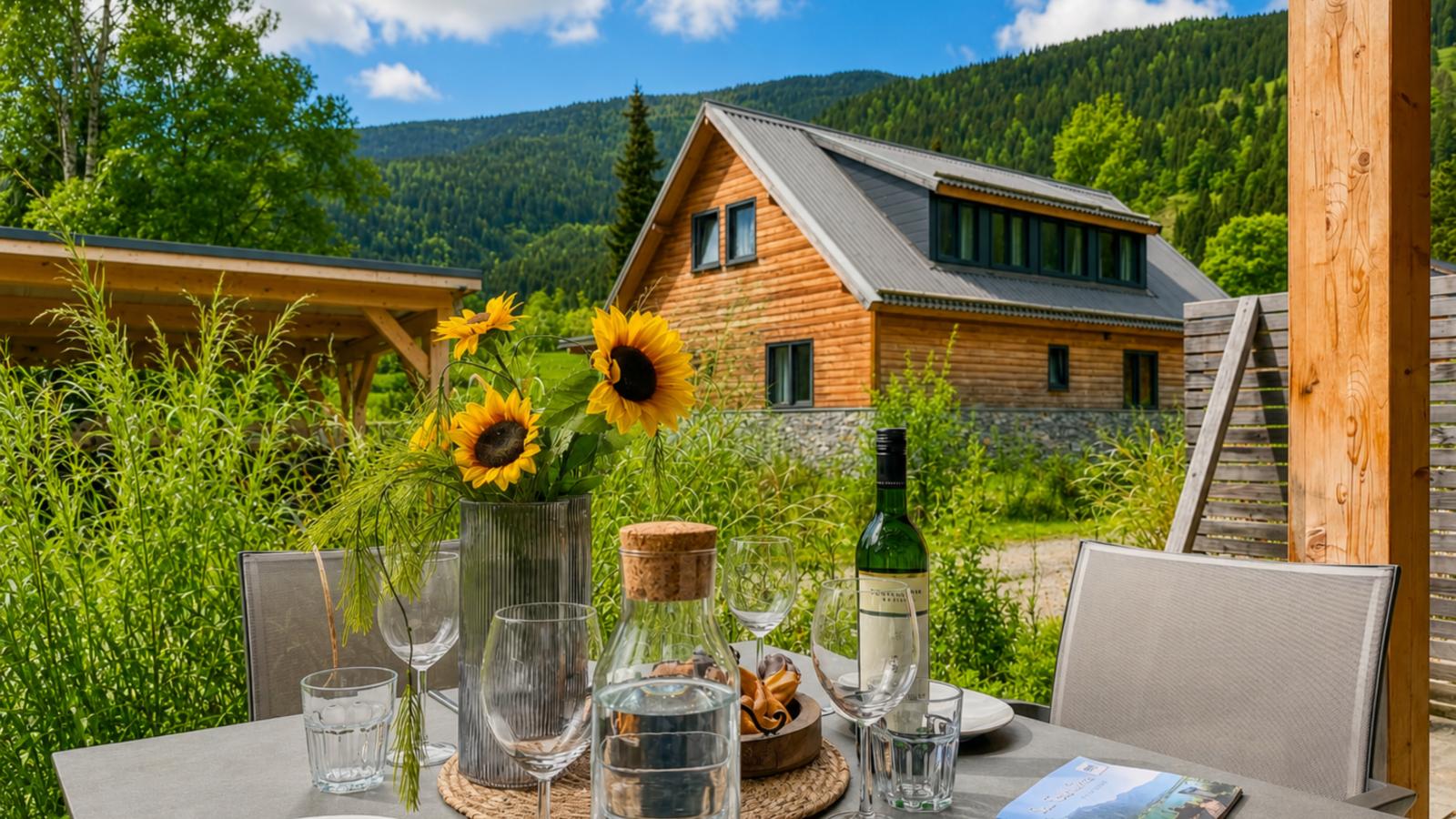 Alpensehnsucht - Aussicht Sommer