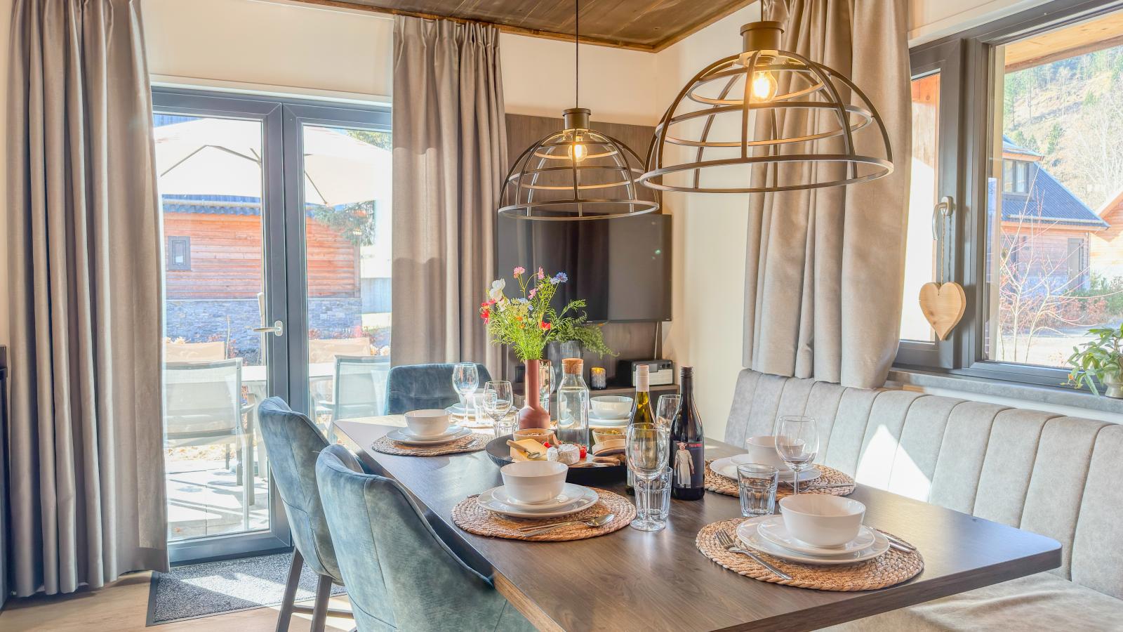 Alpensehnsucht - Esszimmer