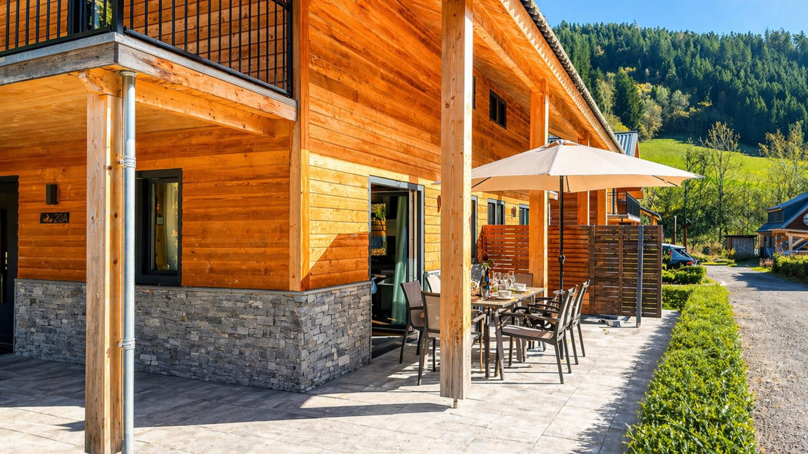 Alpensehnsucht - Terrasse/Balkon