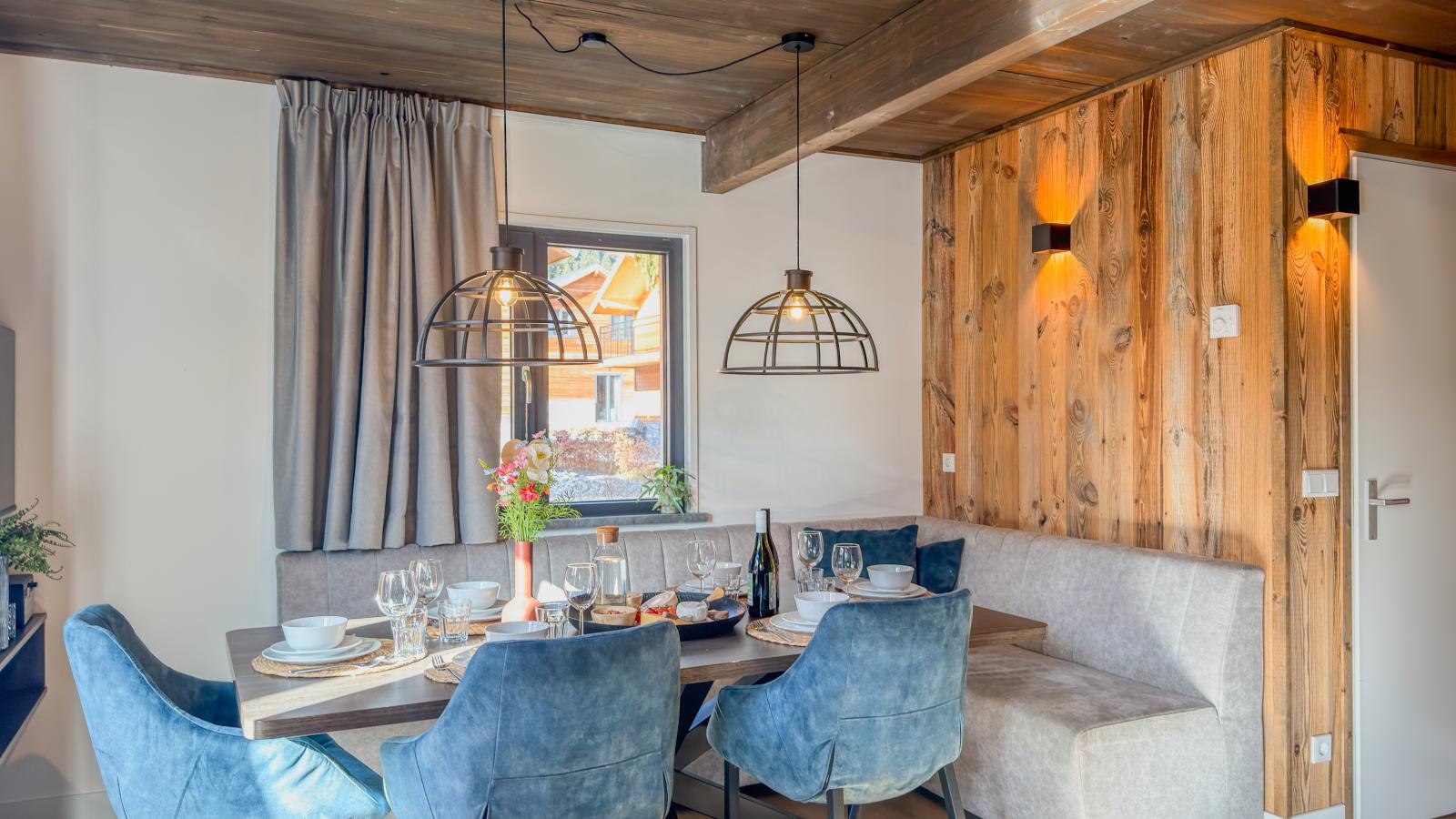 Alpensehnsucht - Esszimmer