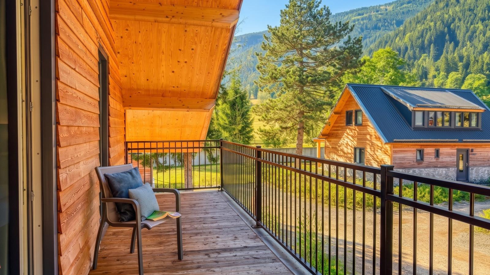 Alpensehnsucht - Terrasse/Balkon