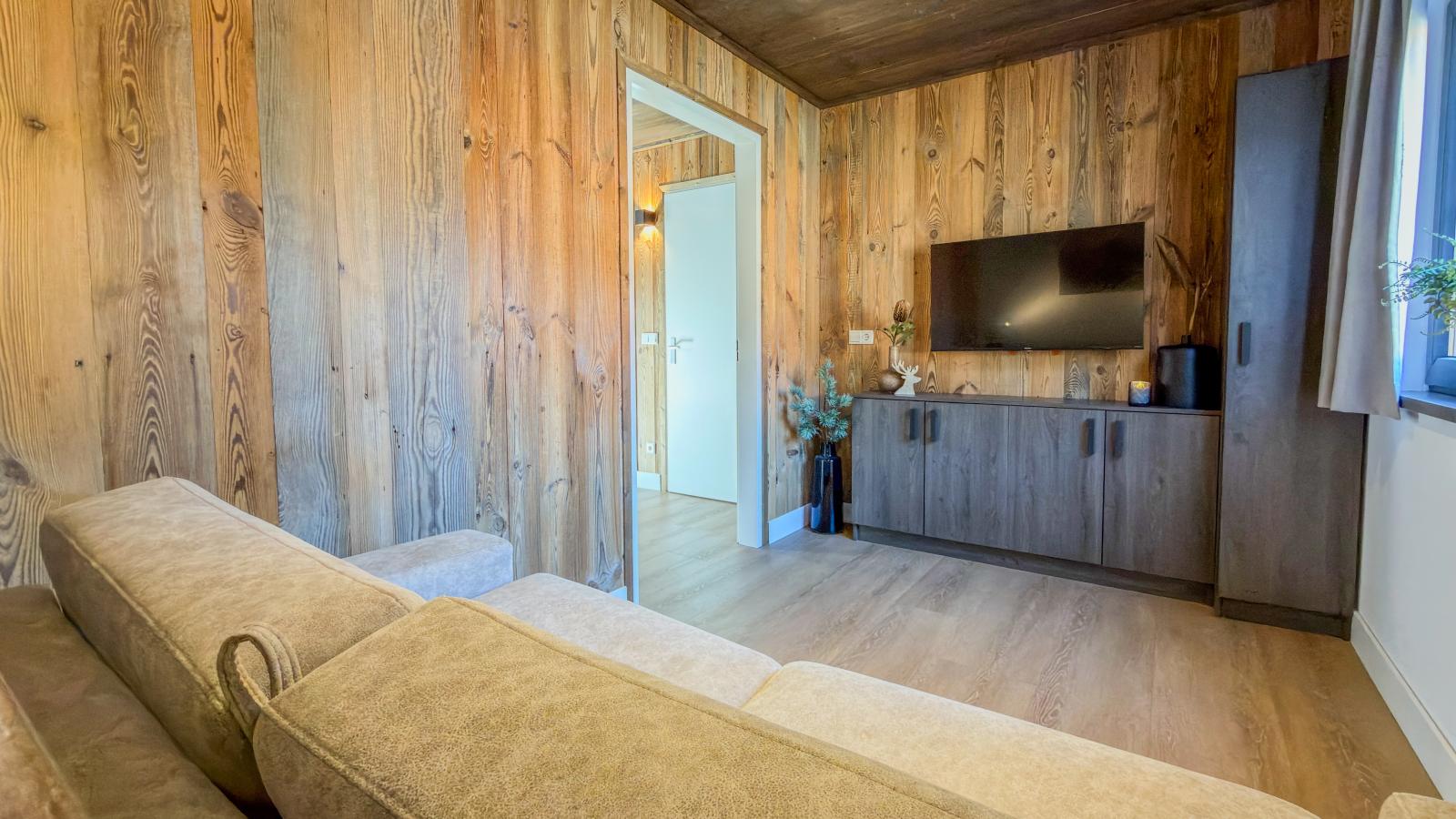 Alpensehnsucht - Wohnzimmer