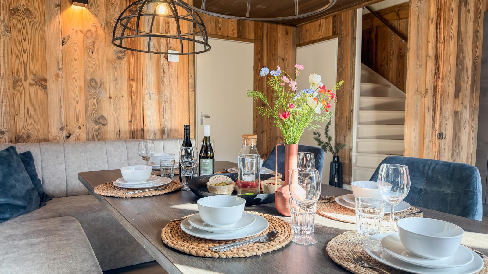 Alpensehnsucht - Esszimmer