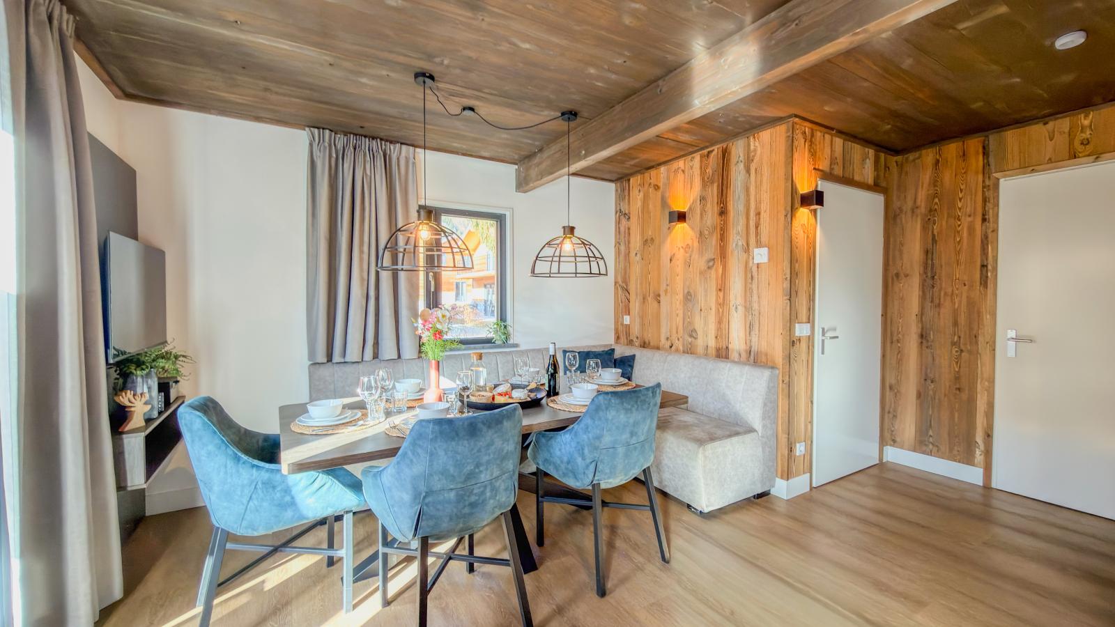 Alpensehnsucht - Esszimmer