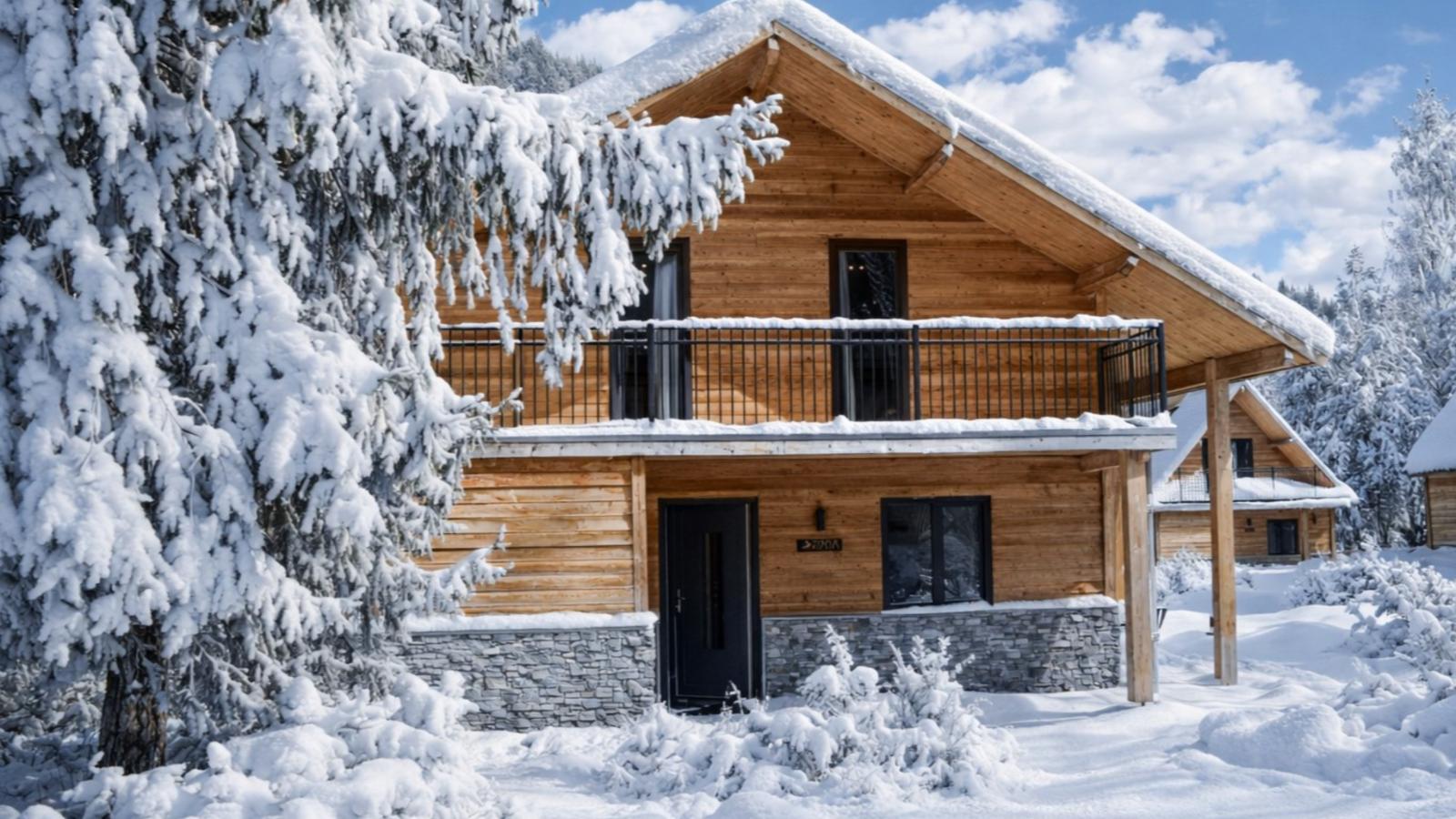 Alpensehnsucht - Außenbereich Winter