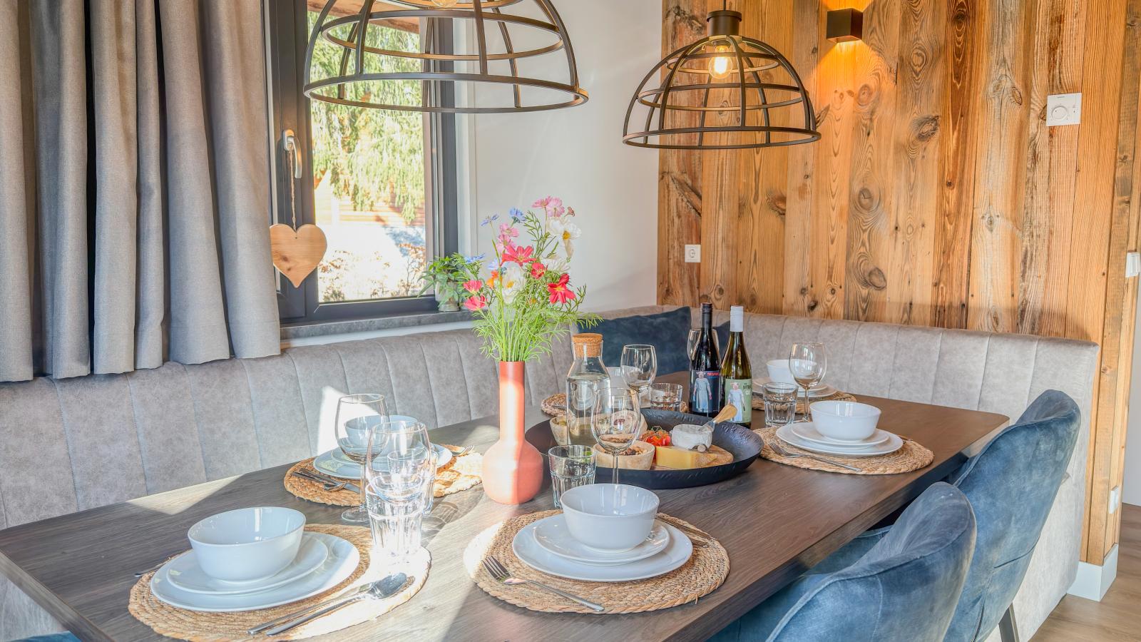 Alpensehnsucht - Esszimmer