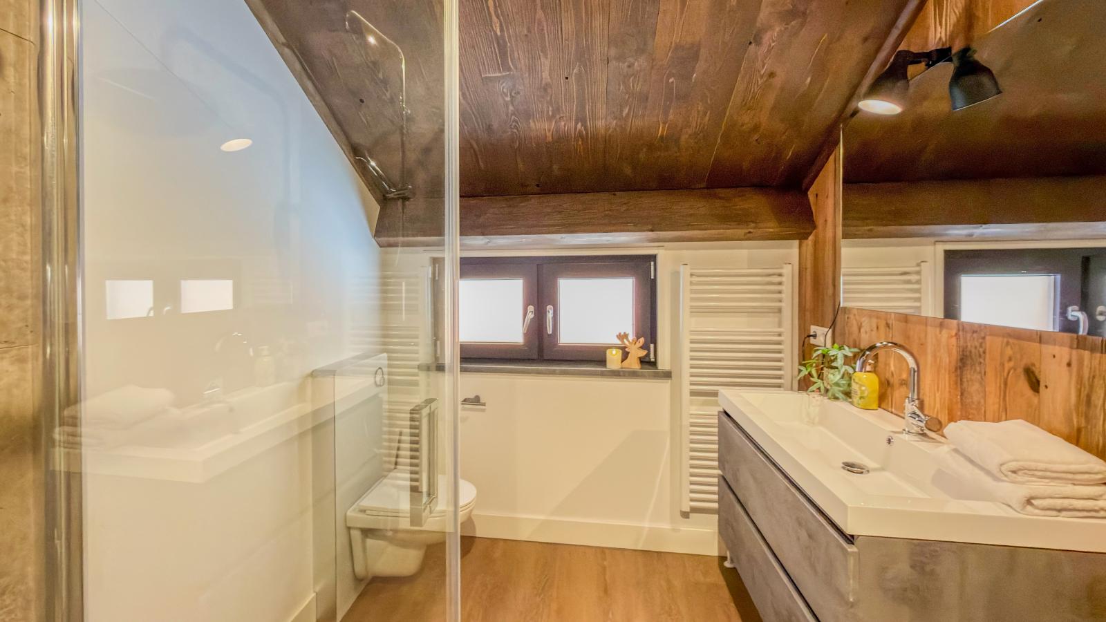 Alpensehnsucht - Badezimmer