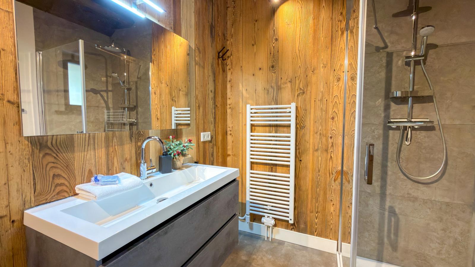 Alpenperle am See - Badezimmer