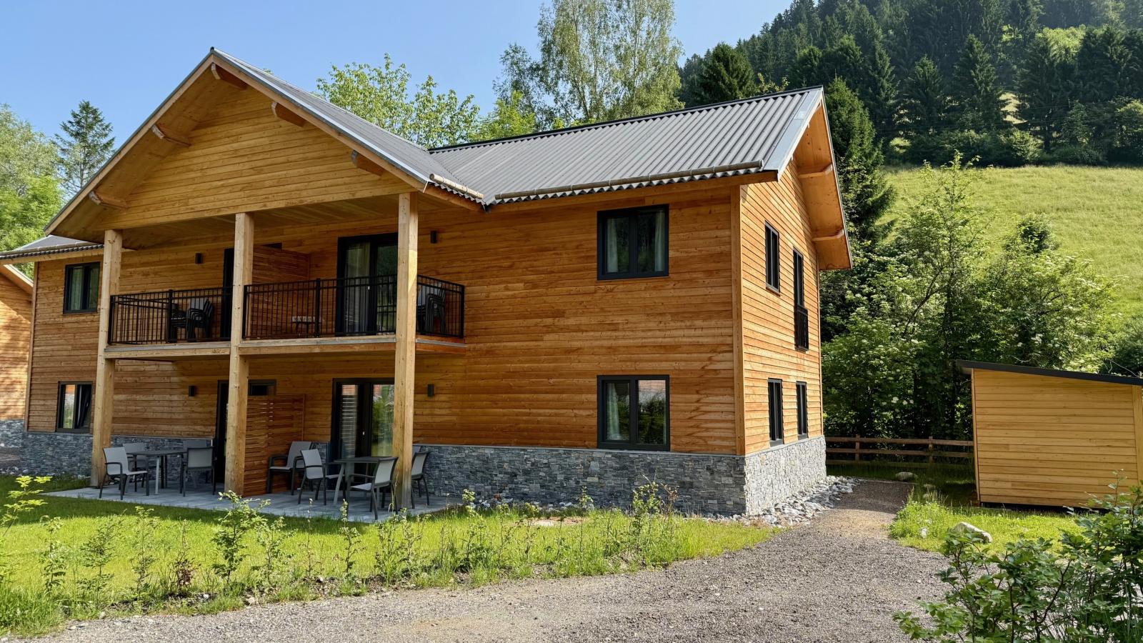 Alpenperle am See - Außenbereich Sommer